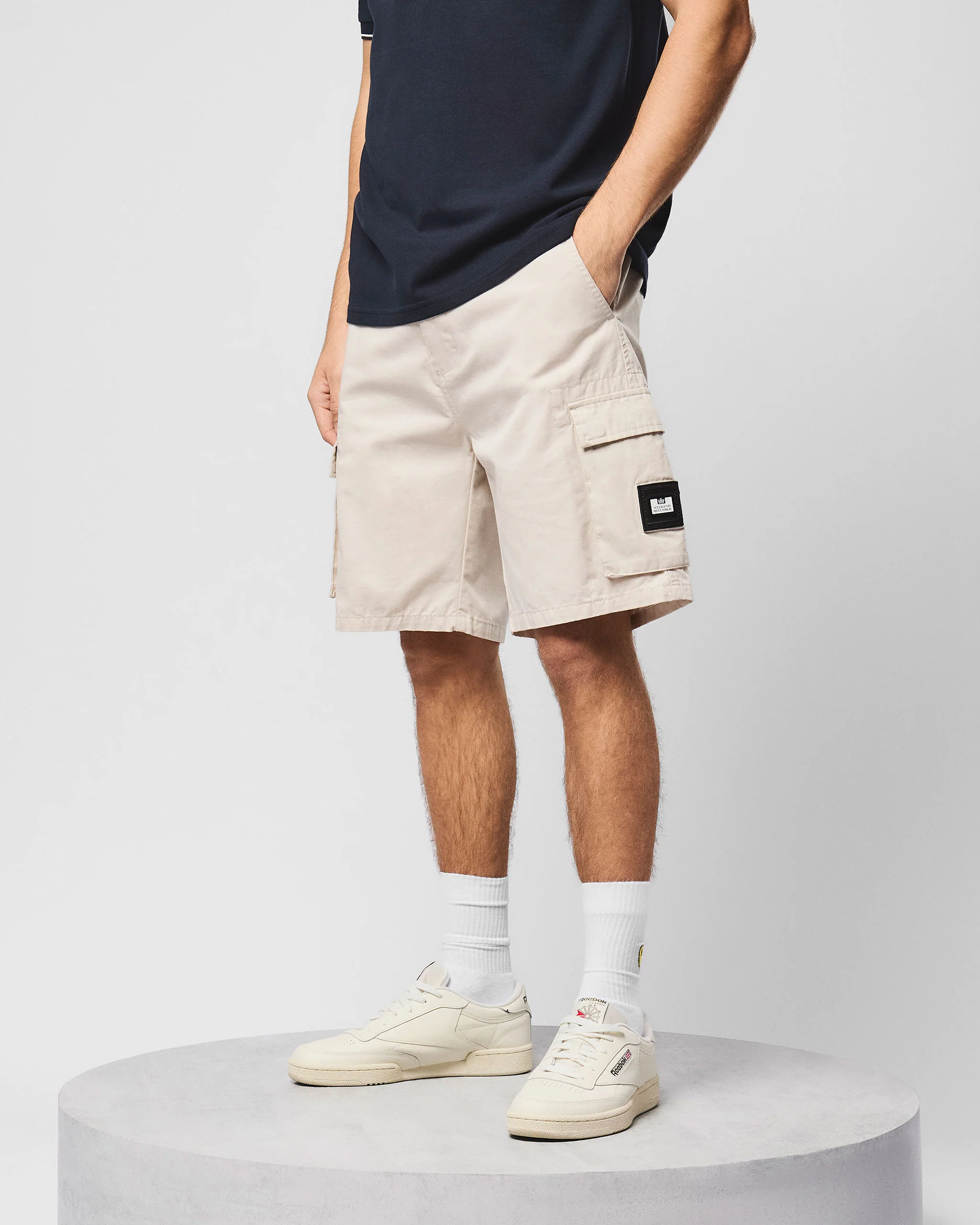 Mascia Cargo Short Cement - Image 3