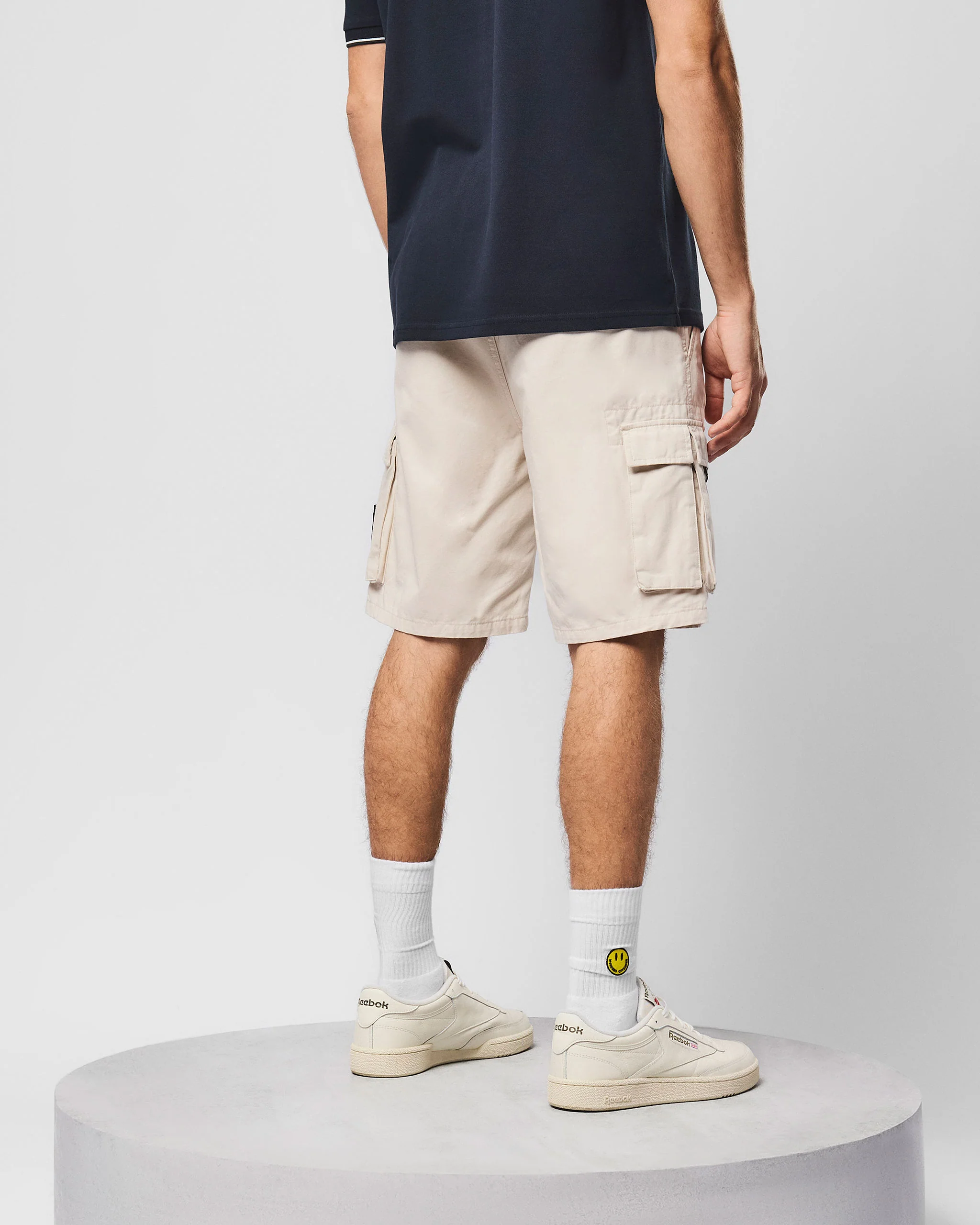 Mascia Cargo Short Cement - Image 4