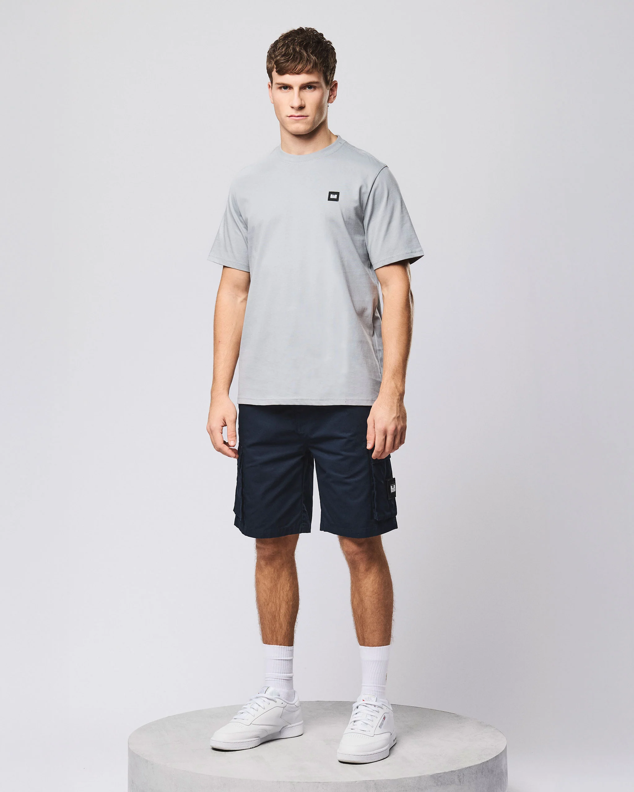 Mascia Cargo Short Navy - Image 2
