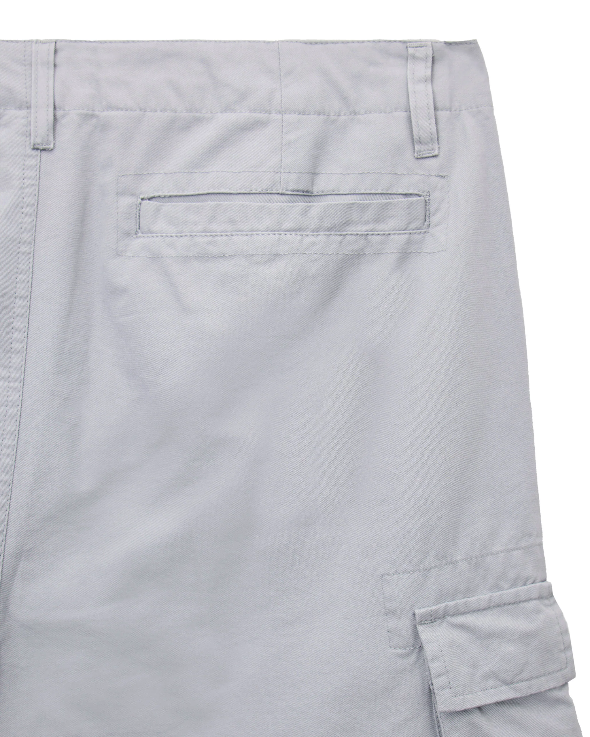 Mascia Cargo Short Smokey Grey - Image 5