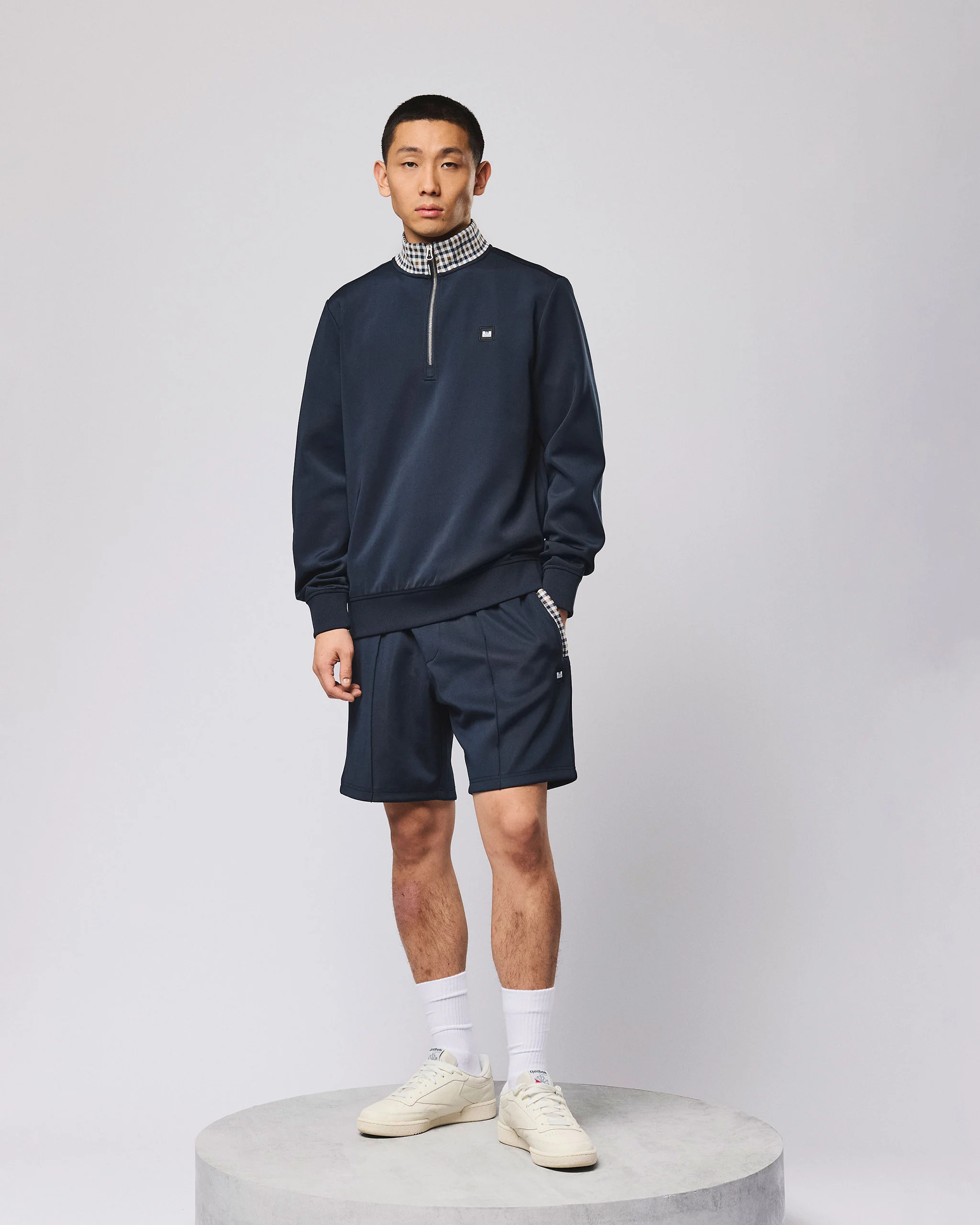 Maya Jogger Short Navy - Image 2