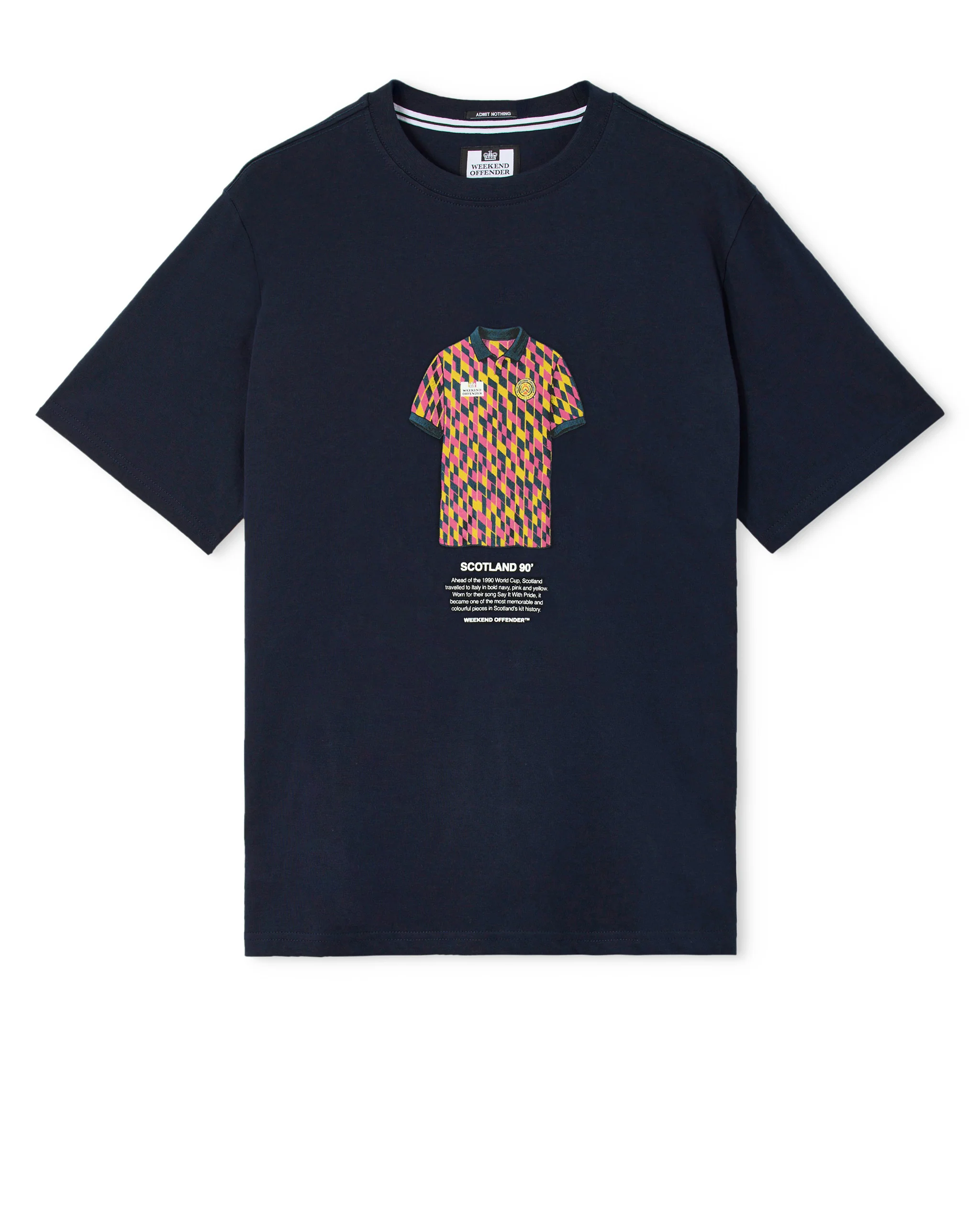 McCoist Graphic T-Shirt Navy