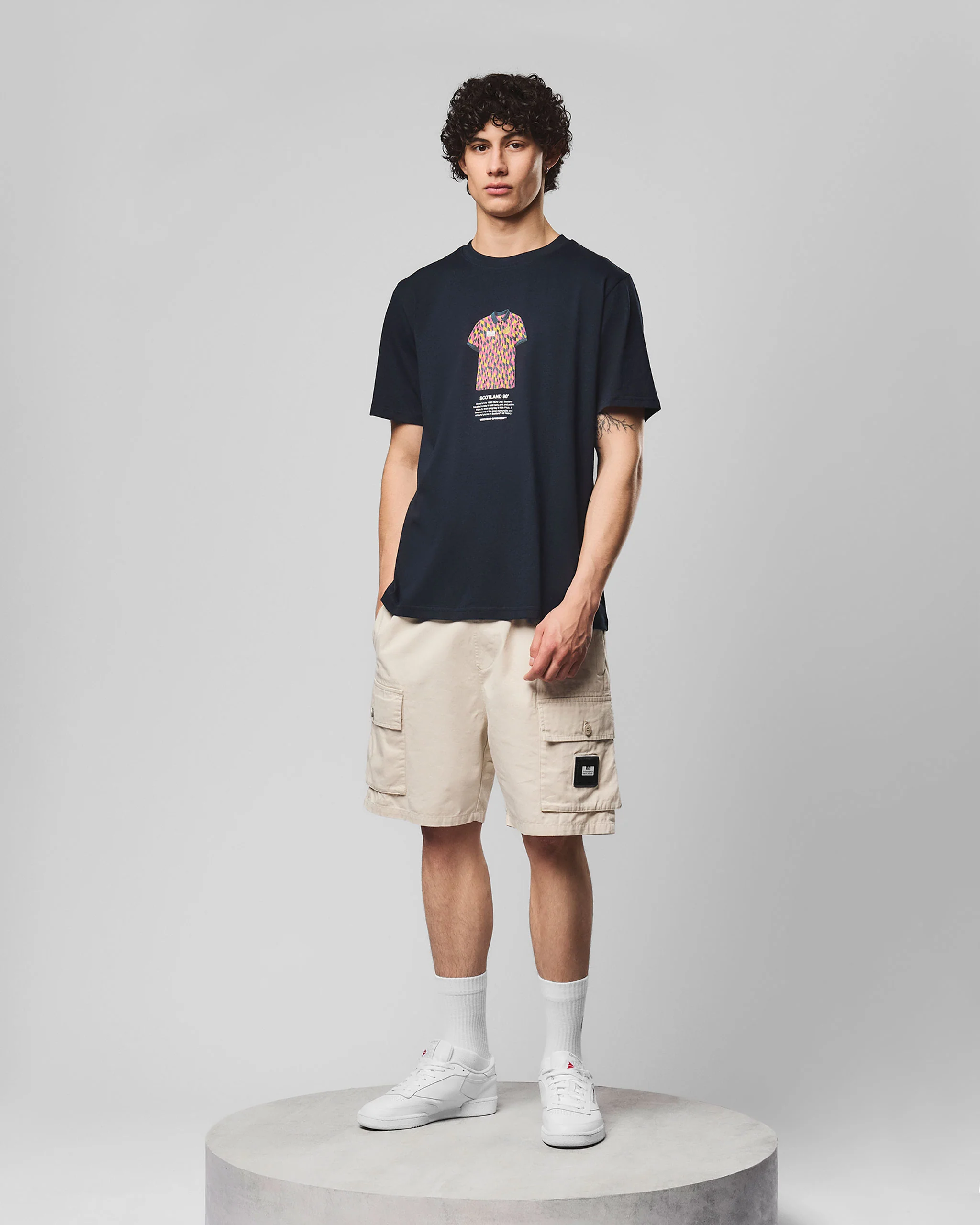 McCoist Graphic T-Shirt Navy - Image 4
