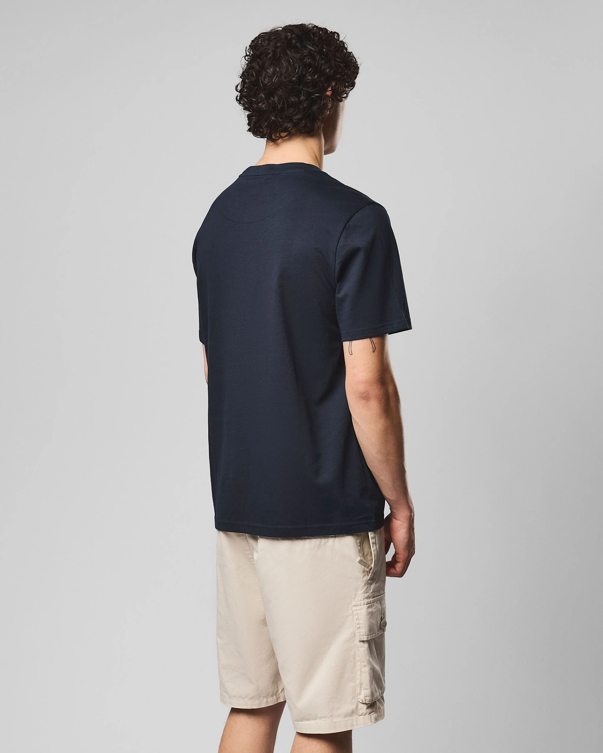 McCoist Graphic T-Shirt Navy - Image 5