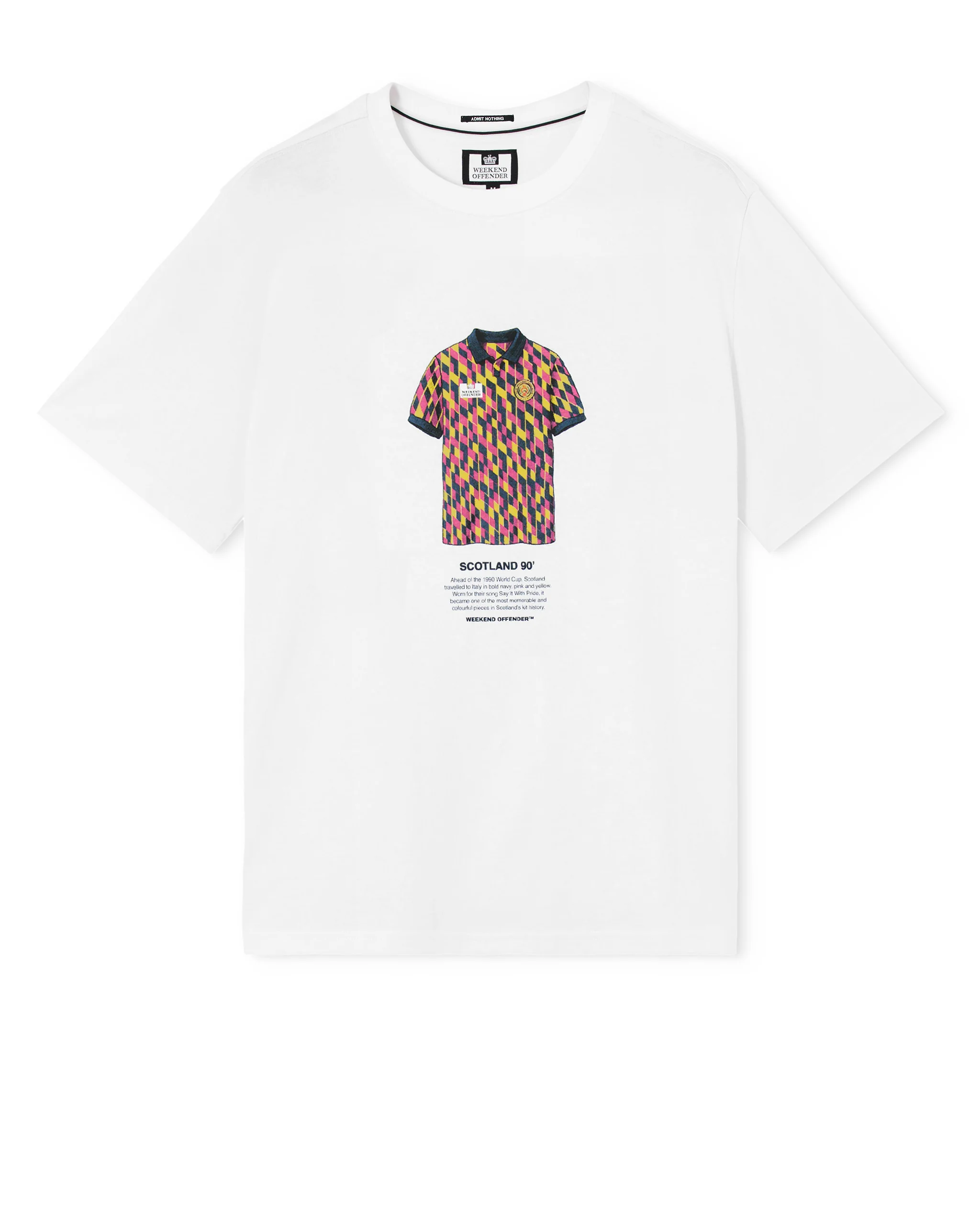 McCoist Graphic T-Shirt White