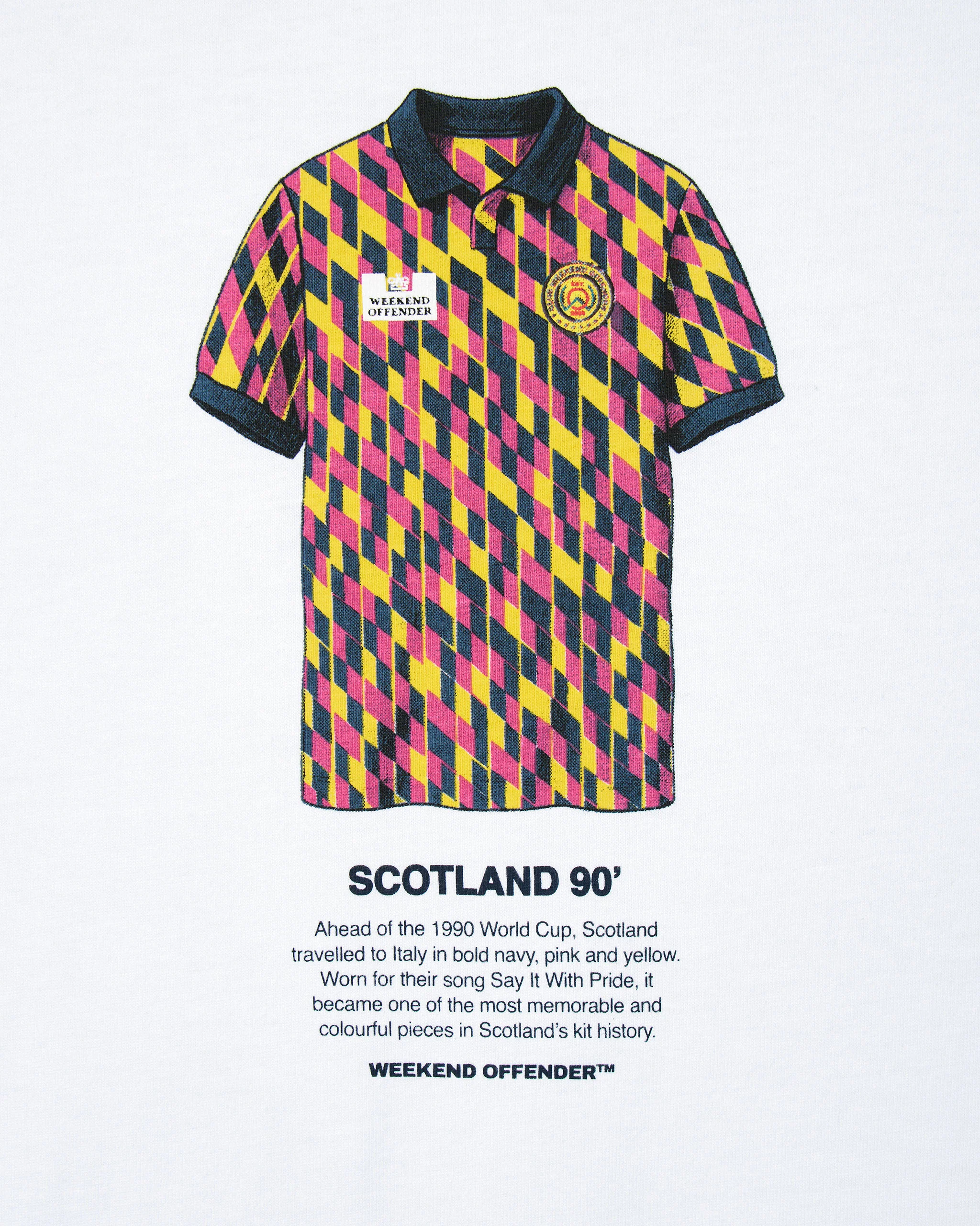 McCoist Graphic T-Shirt White - Image 2