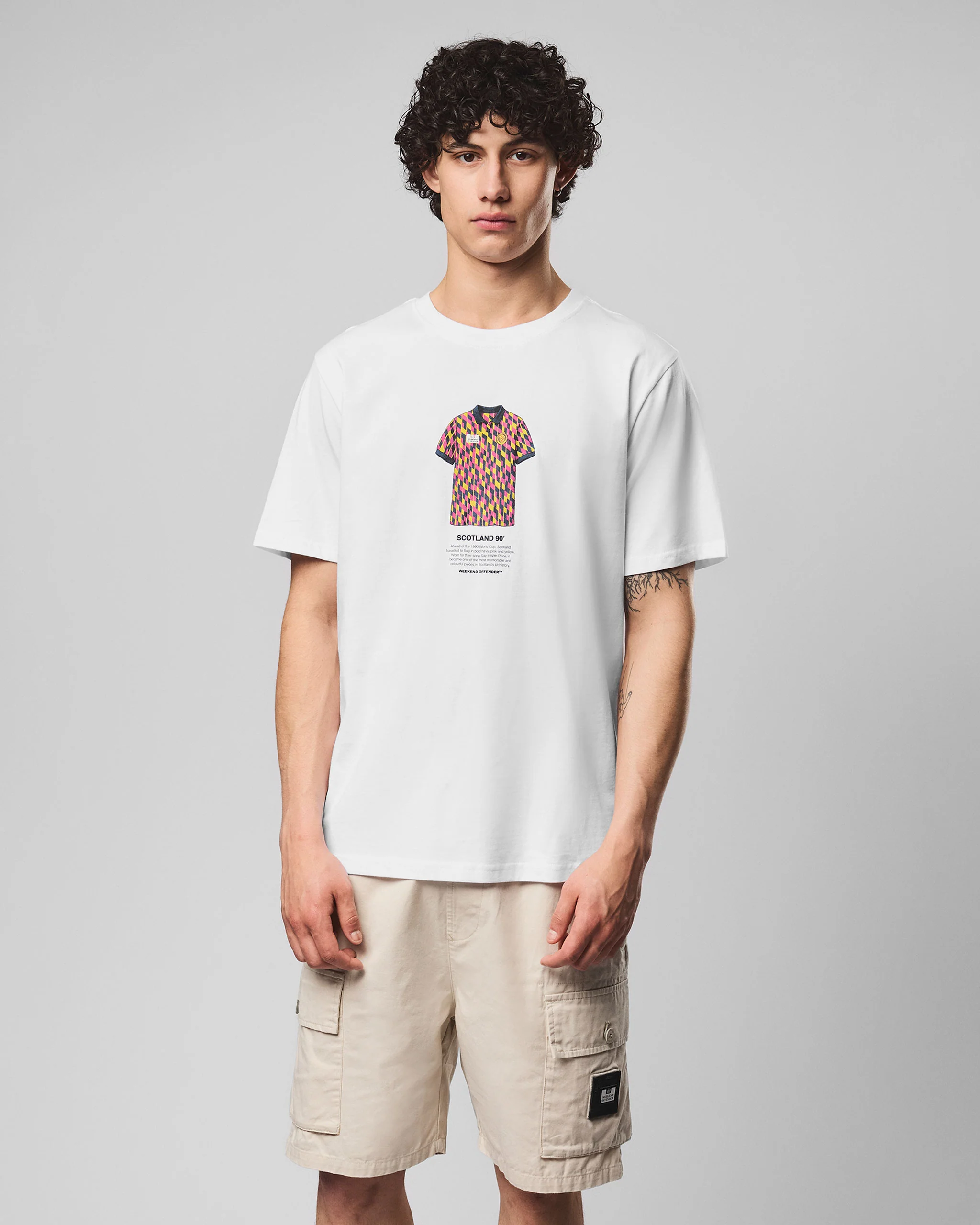 McCoist Graphic T-Shirt White - Image 3
