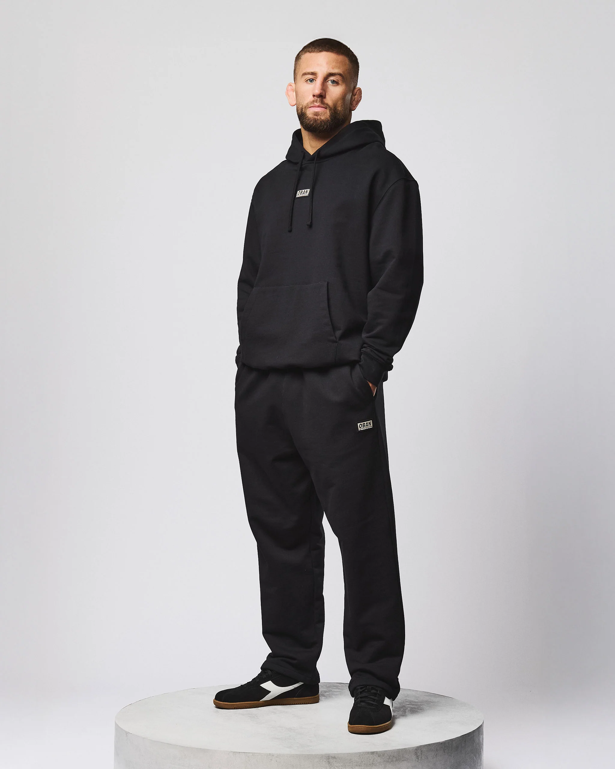 McCormac Hoodie Black - Image 2