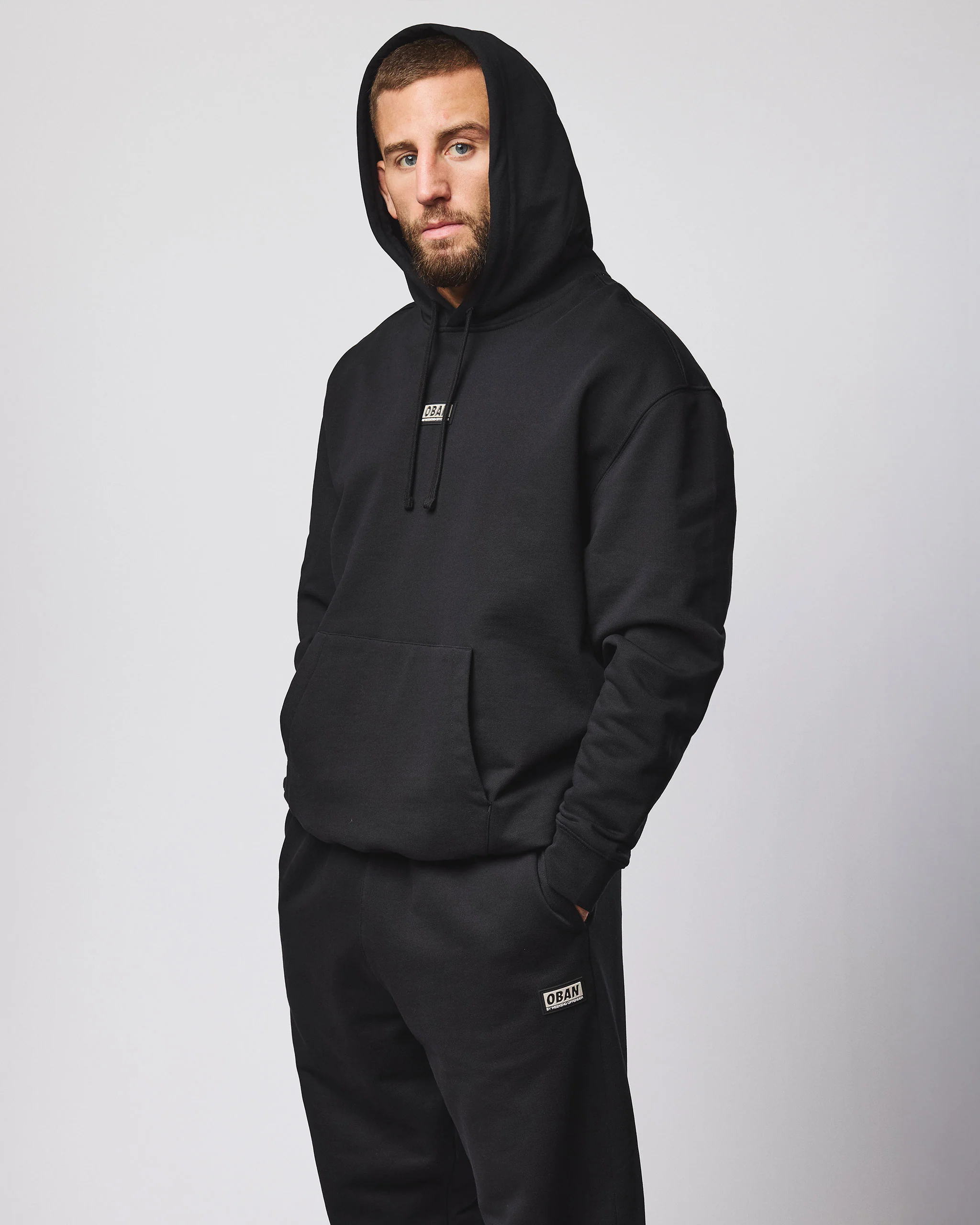 McCormac Hoodie Black - Image 3