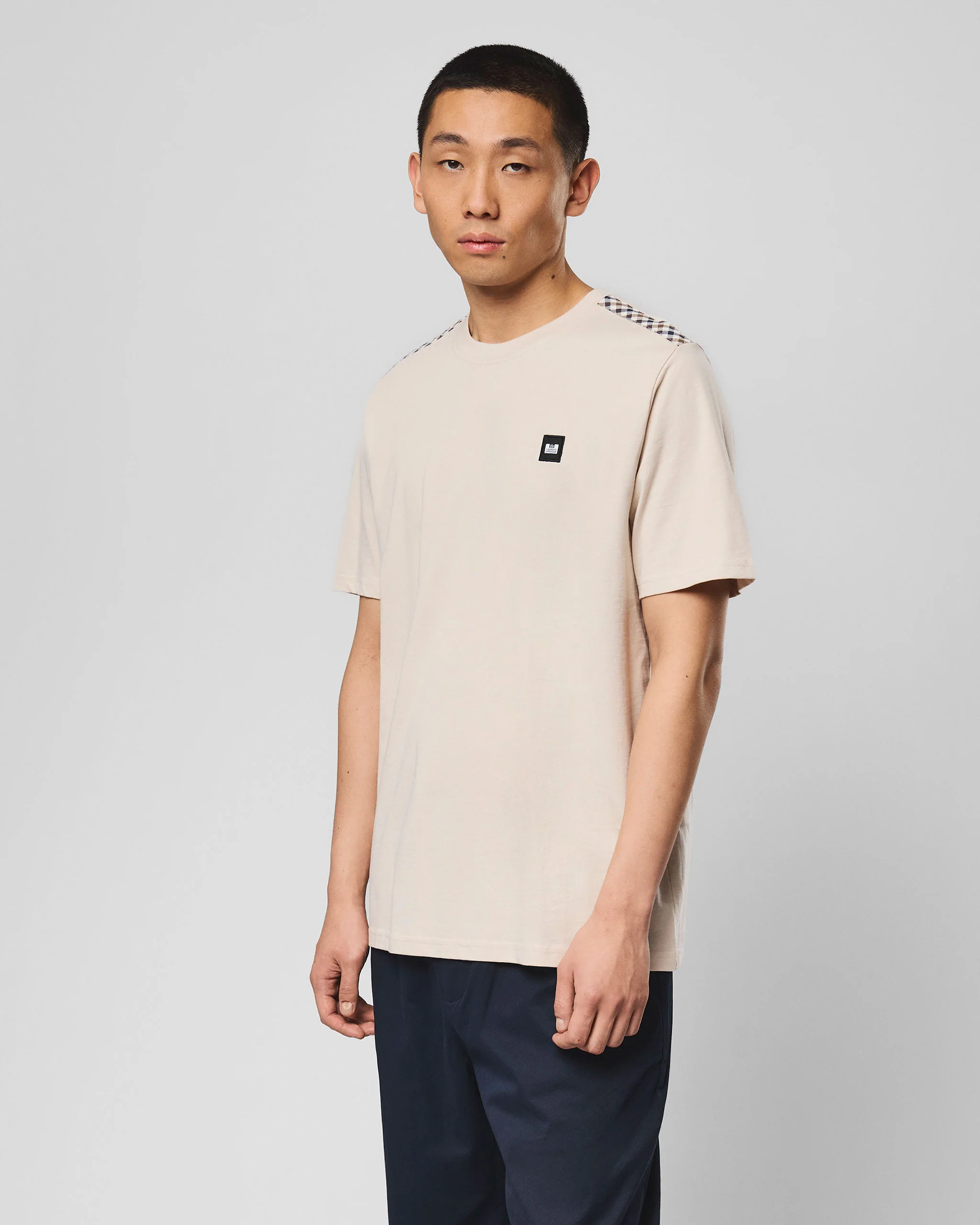 Médéa T-Shirt Cement - Image 2