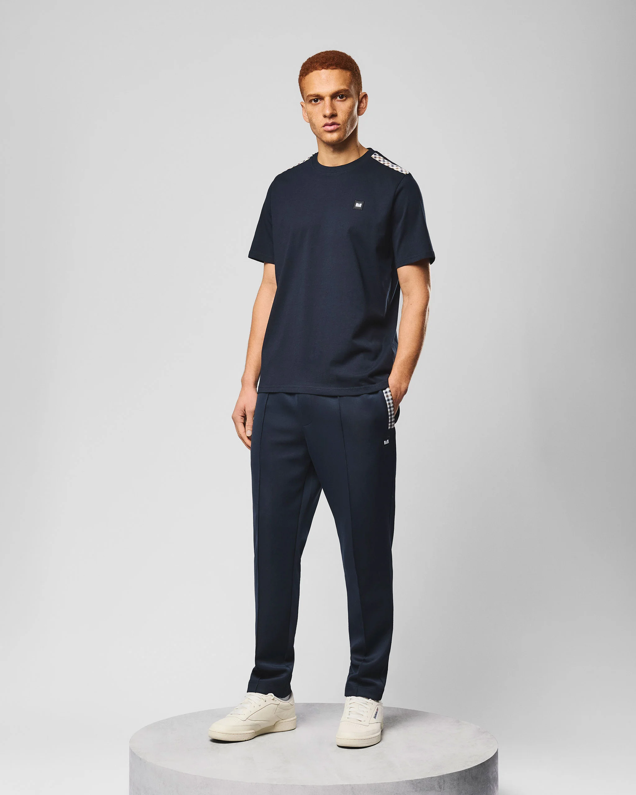 Médéa T-Shirt Navy - Image 3
