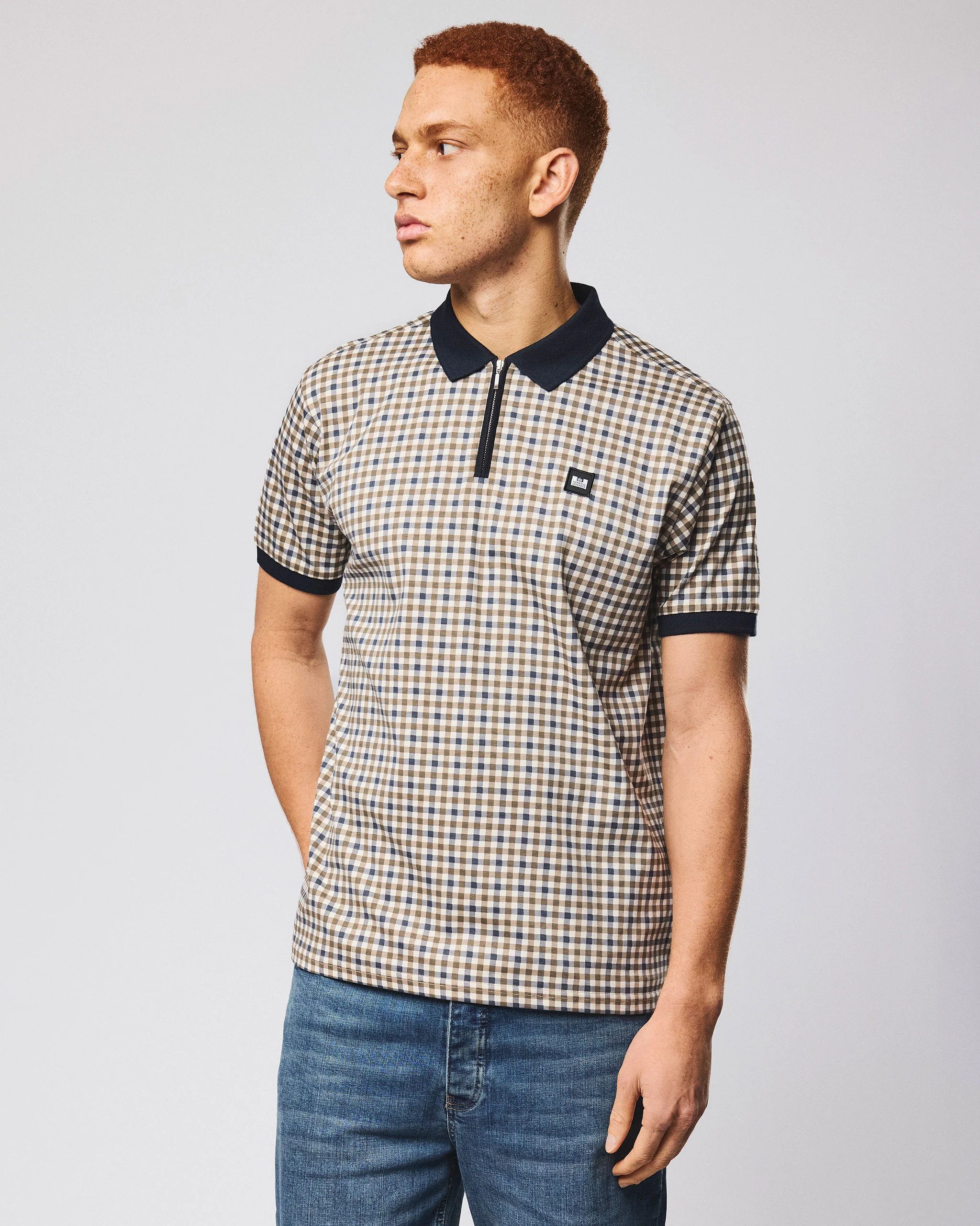 Merane Polo Shirt Mid House Check - Image 3