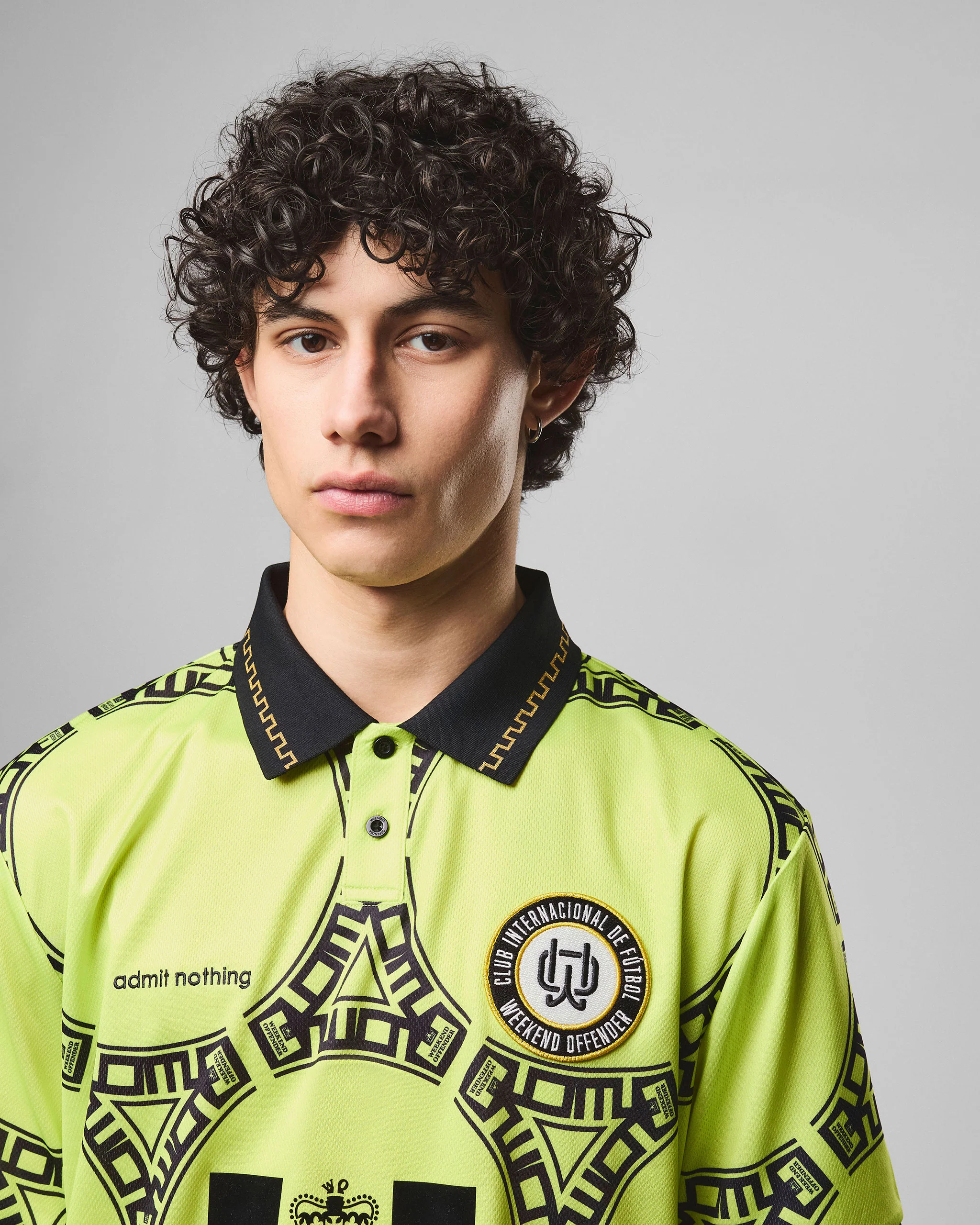 Mexico Football Shirt Lime - Image 2