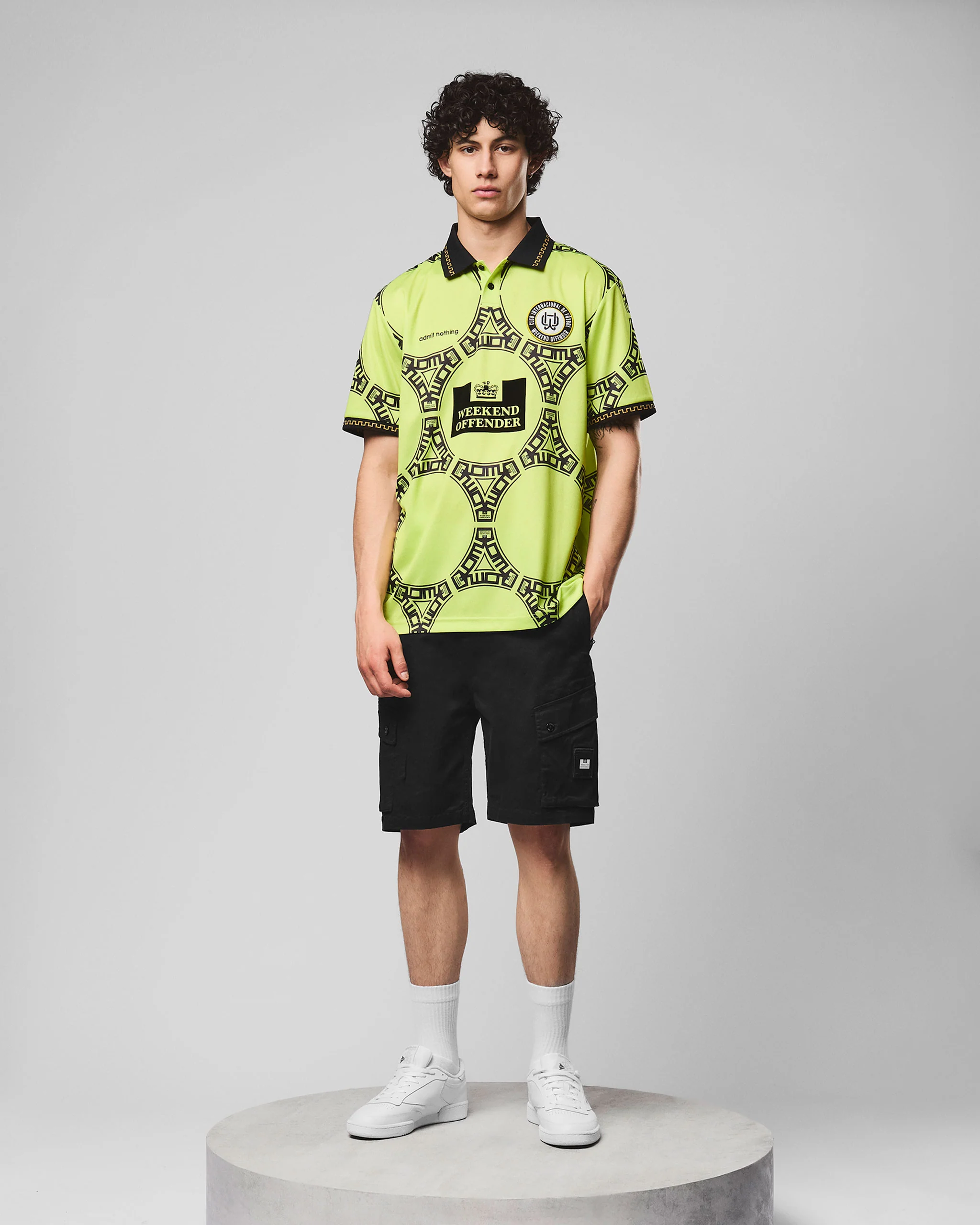 Mexico Football Shirt Lime - Image 4