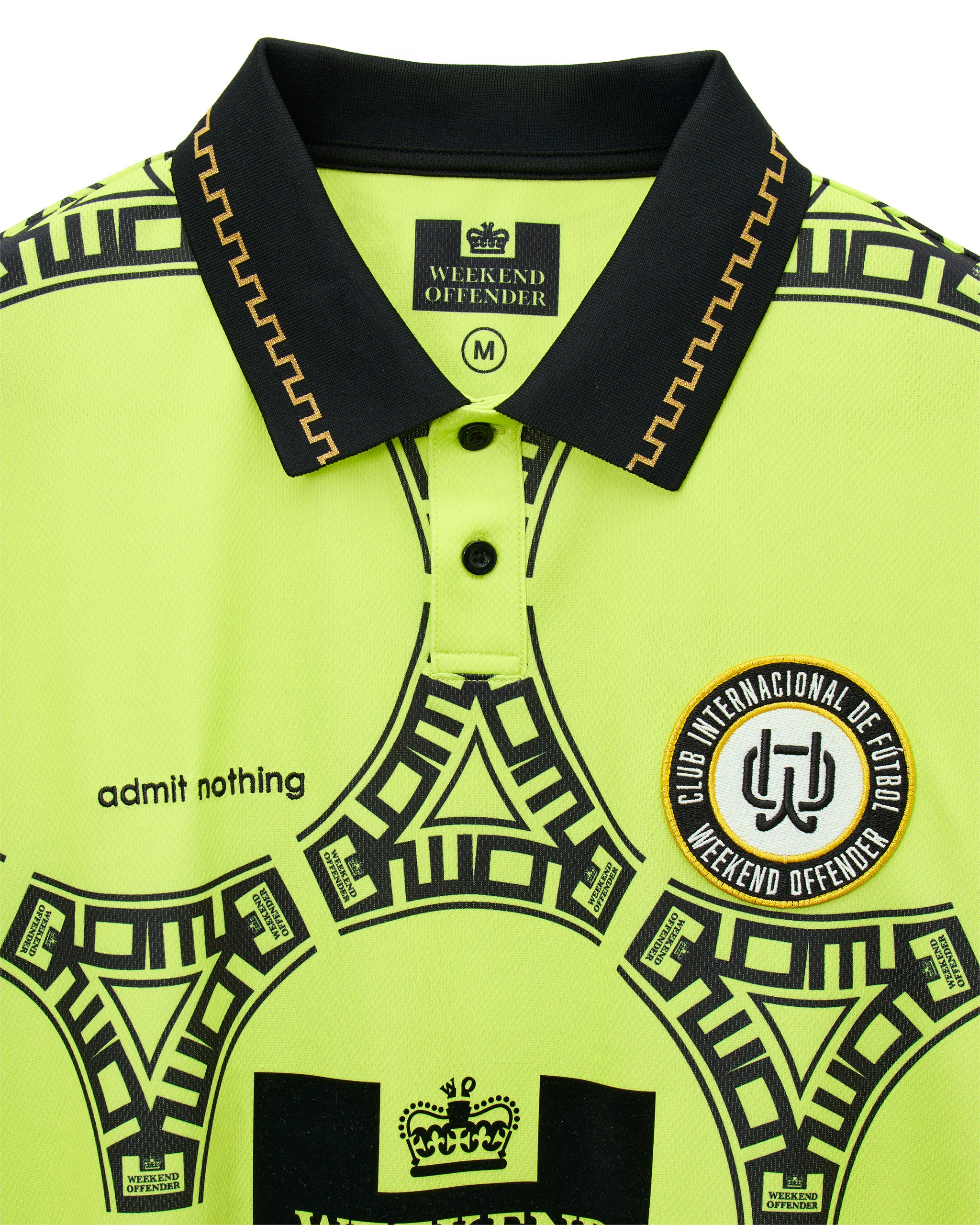 Mexico Football Shirt Lime - Image 6