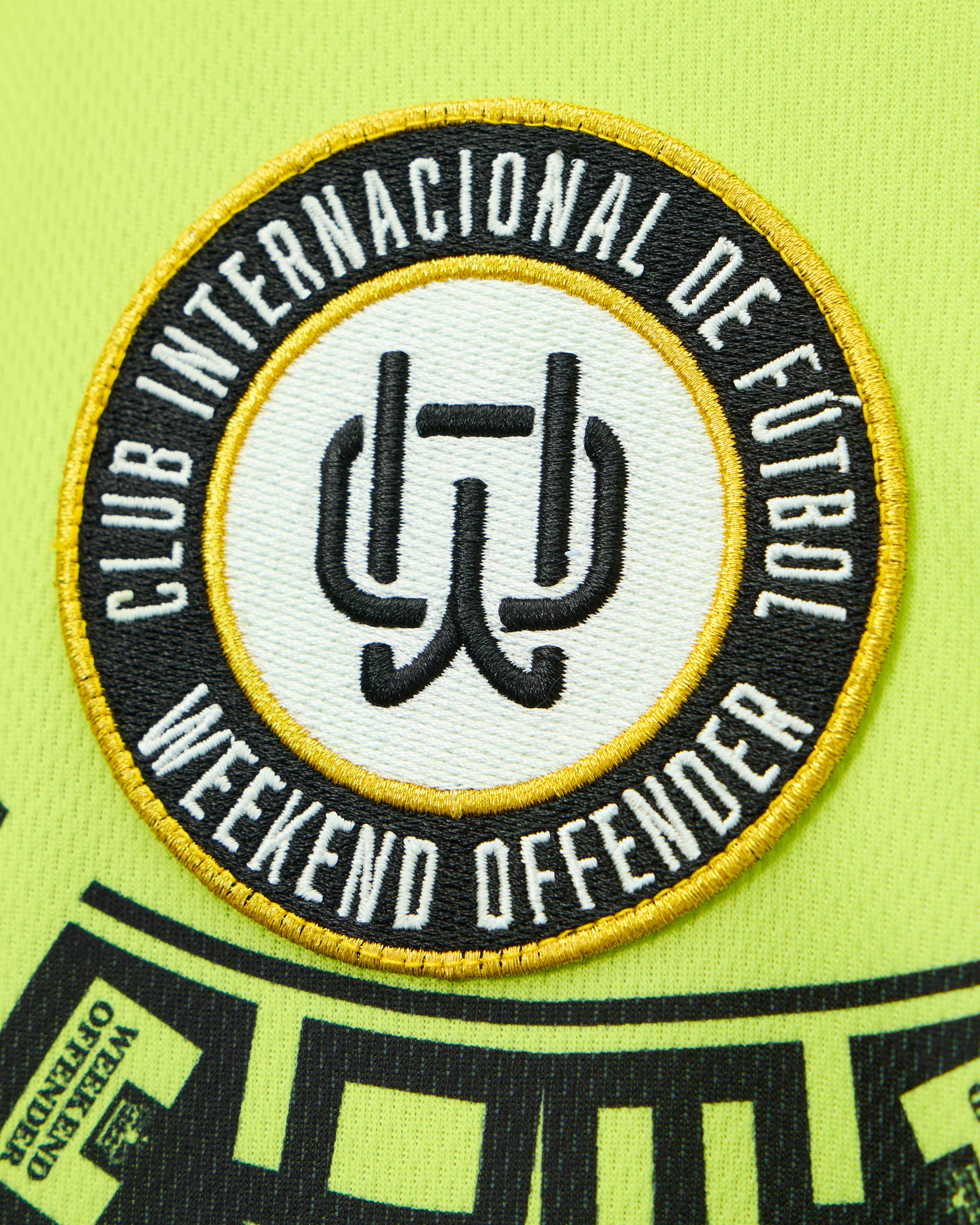 Mexico Football Shirt Lime - Image 7