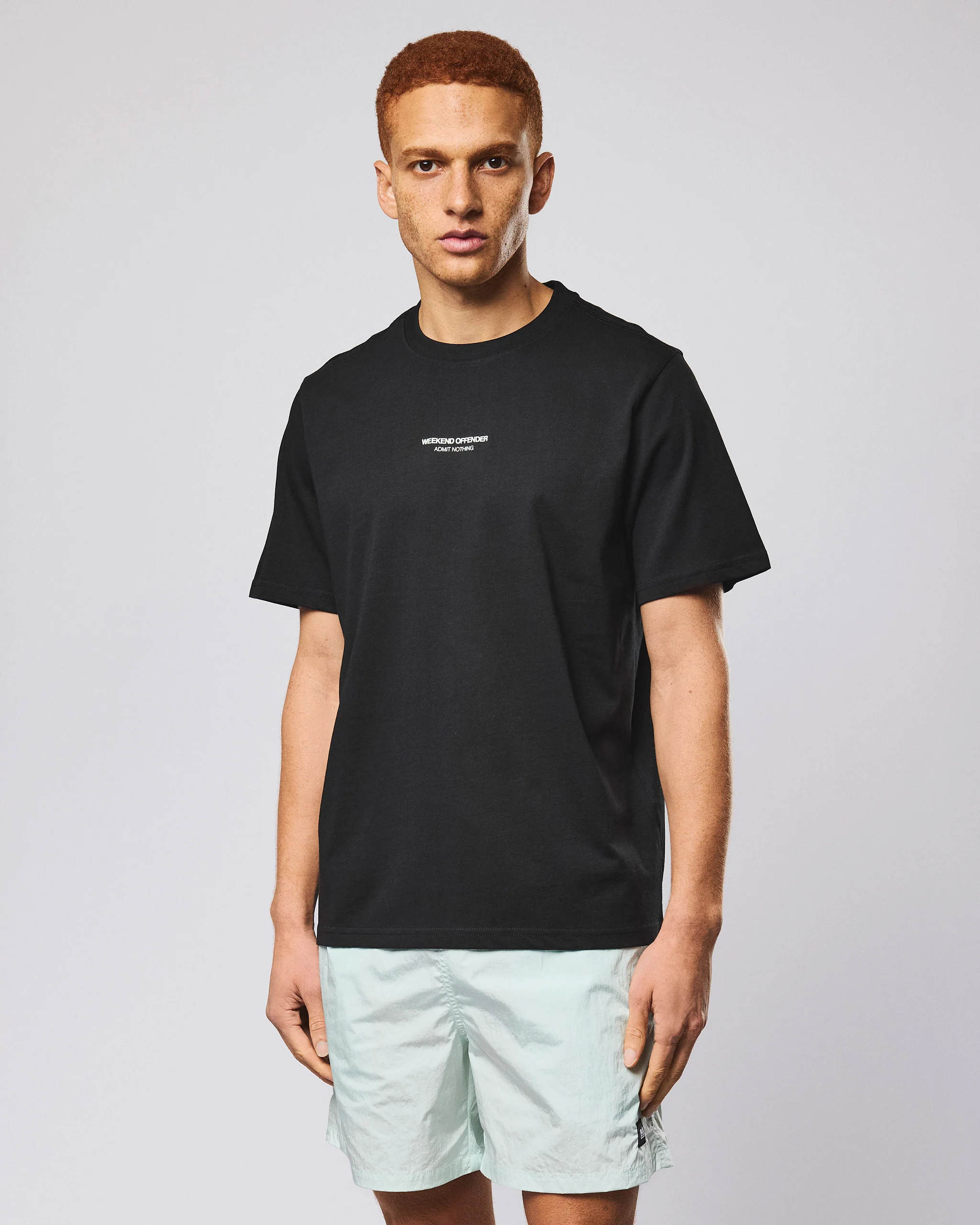 Millergrove T-Shirt Black/Amazonite Green - Image 3