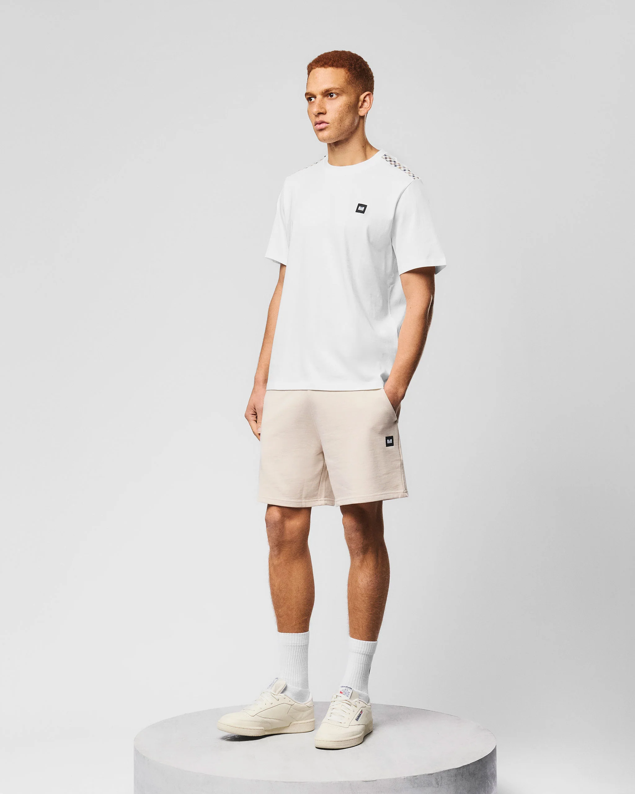 Missour Jogger Short Cement - Image 2
