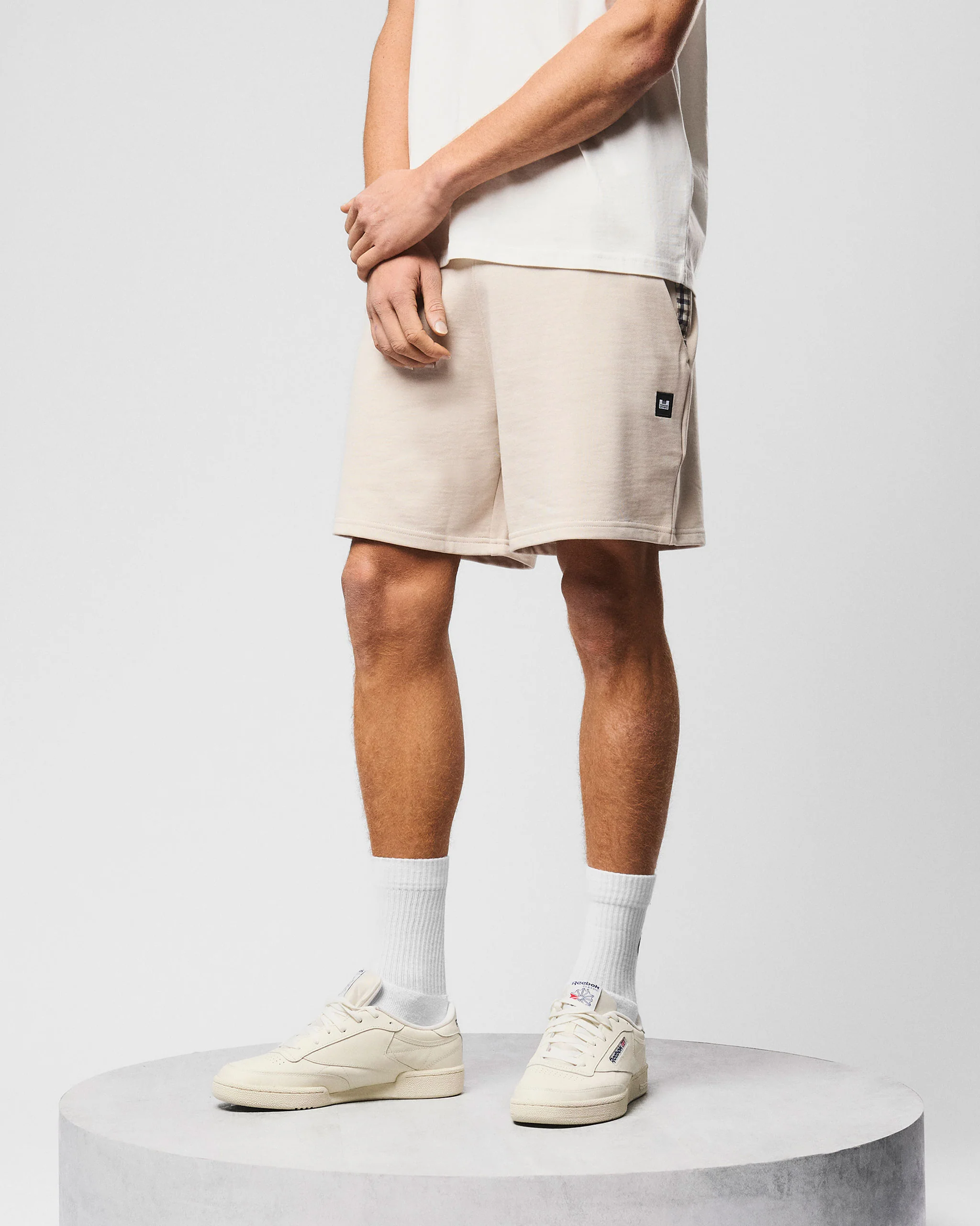 Missour Jogger Short Cement - Image 3