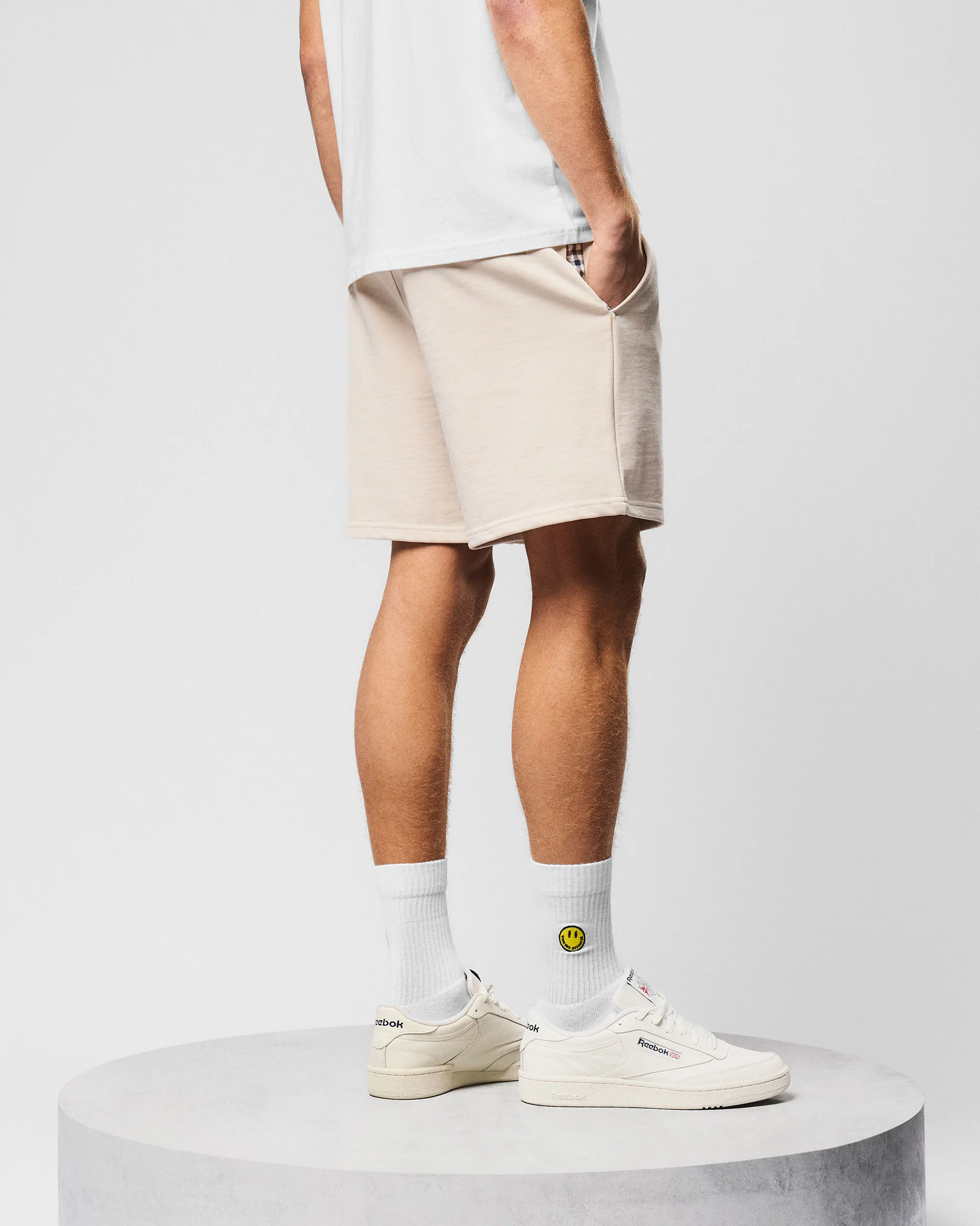 Missour Jogger Short Cement - Image 4