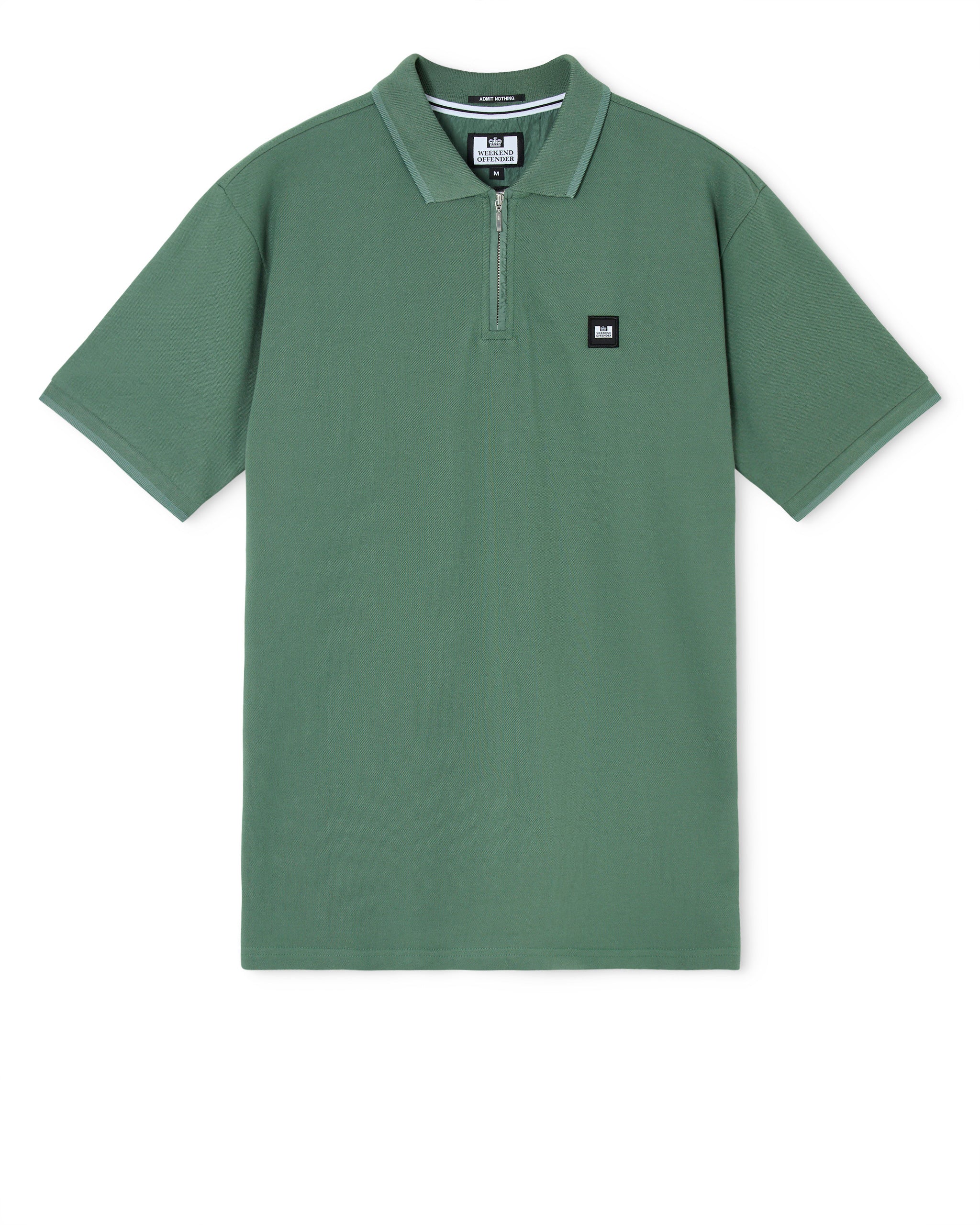 Monti Polo Shirt Thyme Green
