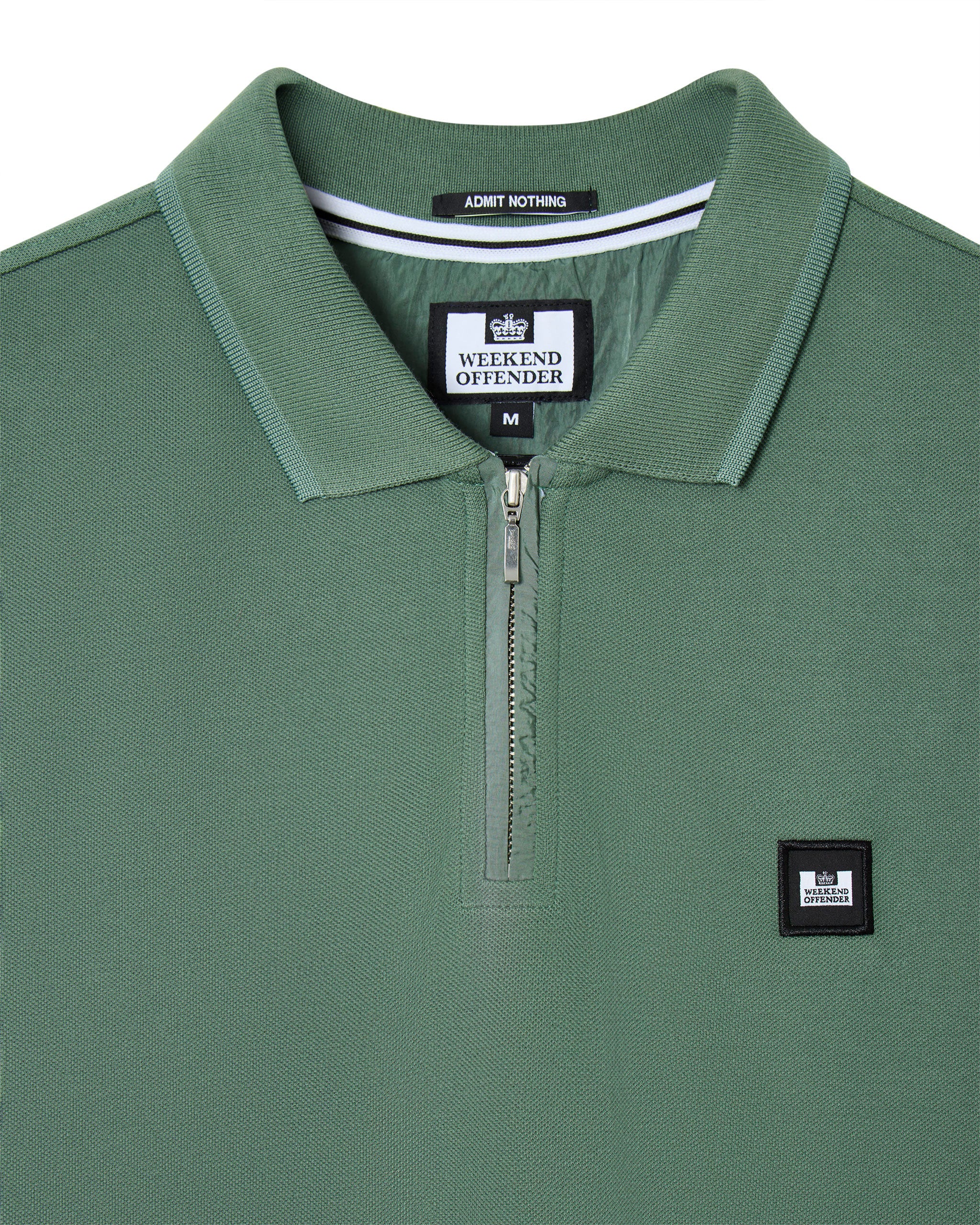 Monti Polo Shirt Thyme Green - Image 2
