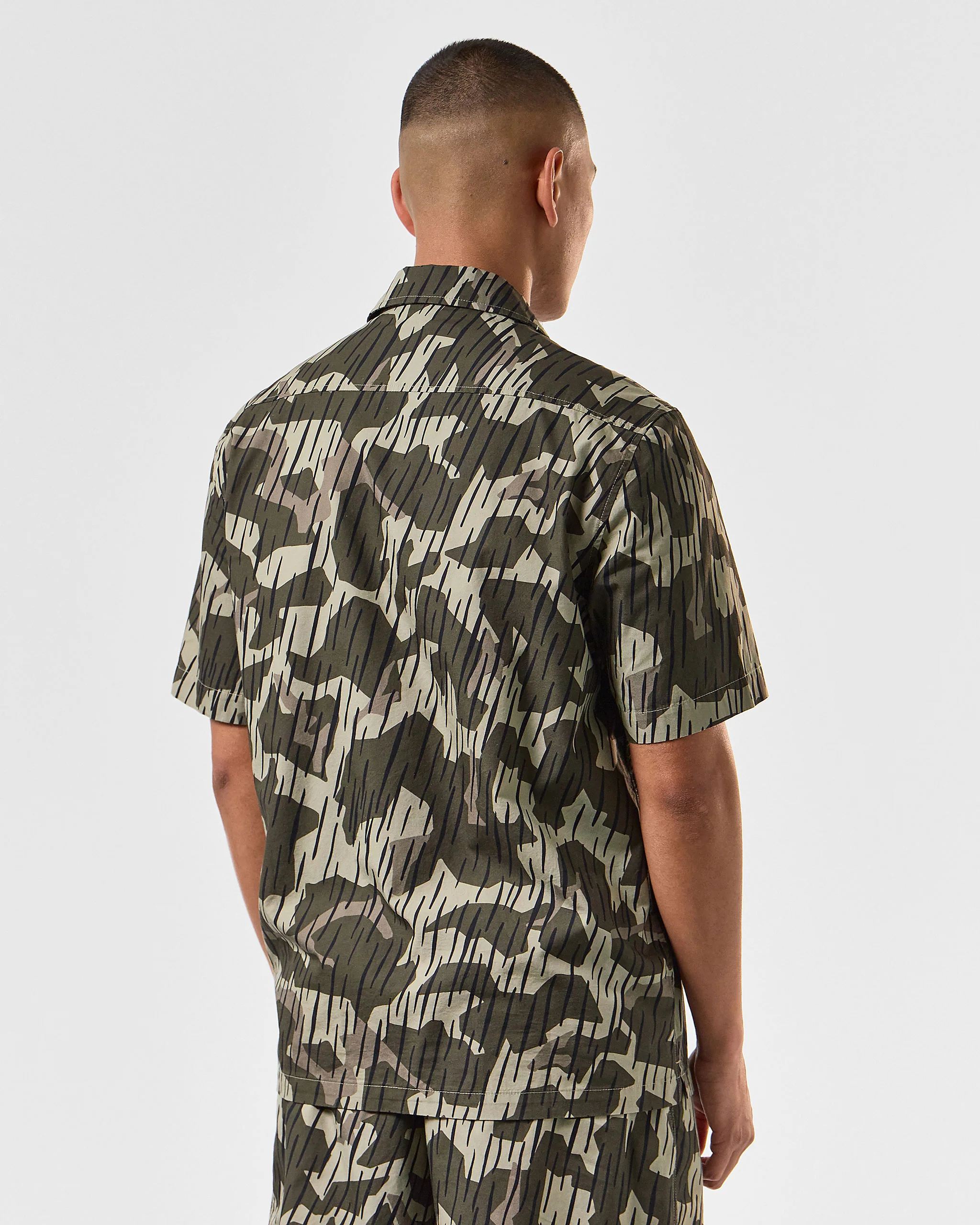 Monuriki Shirt Castle Green Rain Camo - Image 4