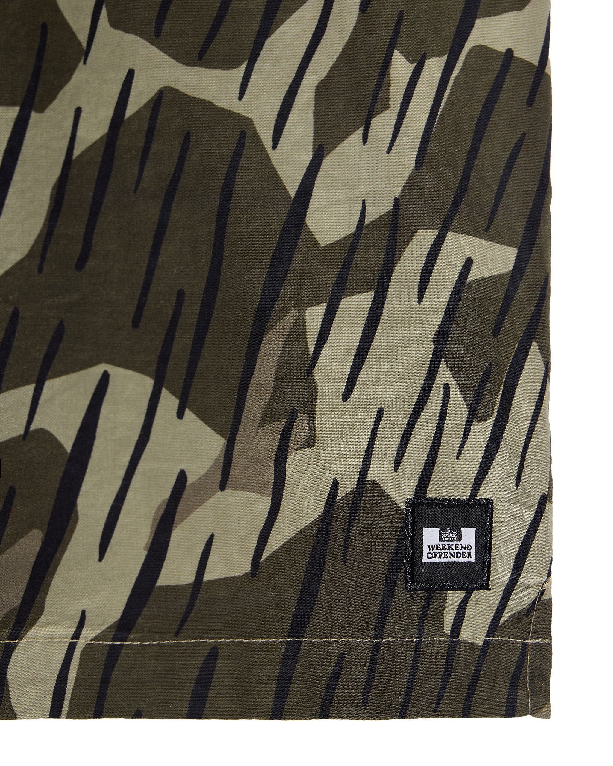 Monuriki Shirt Castle Green Rain Camo - Image 5