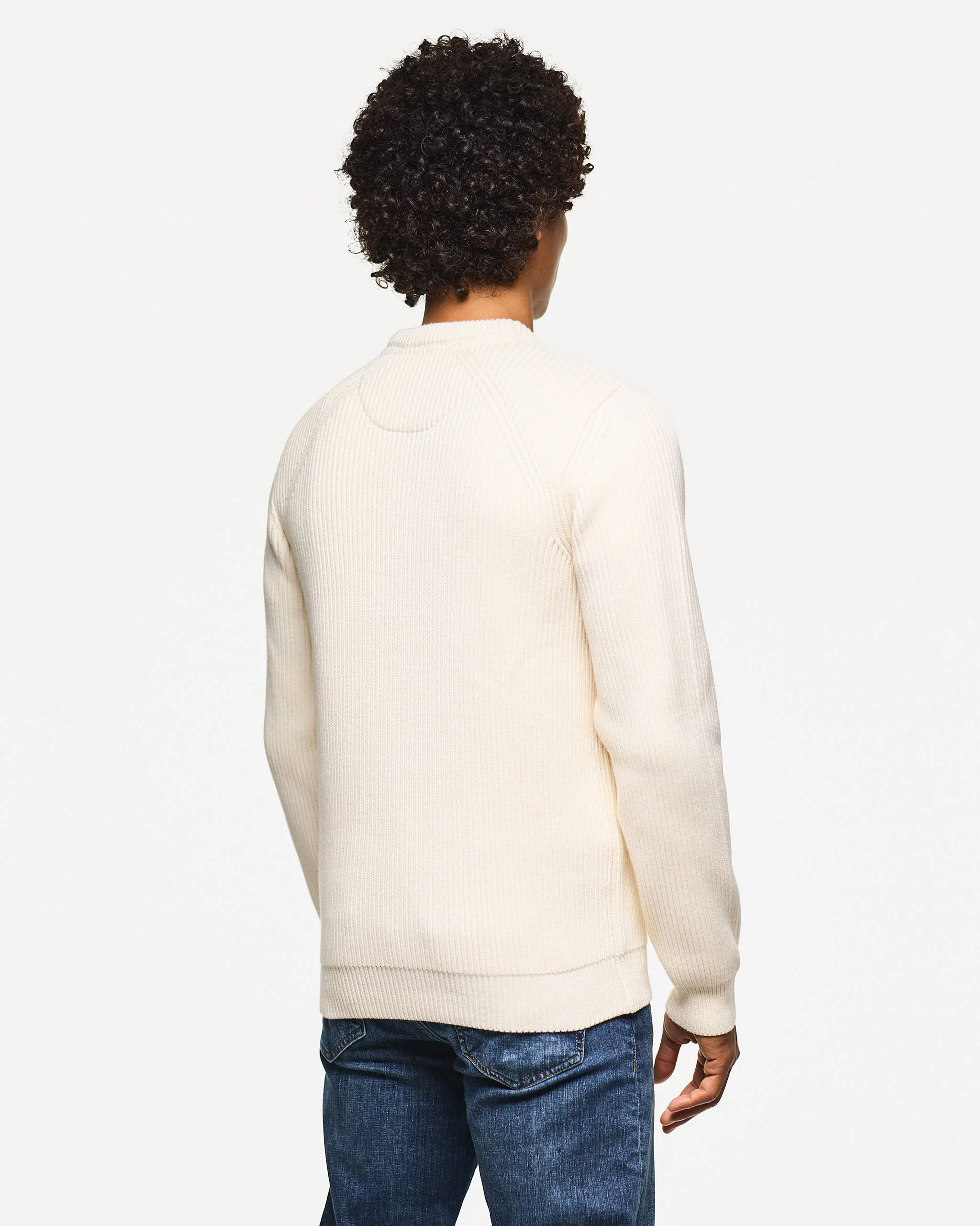 Morello Jumper Ivory - Image 4