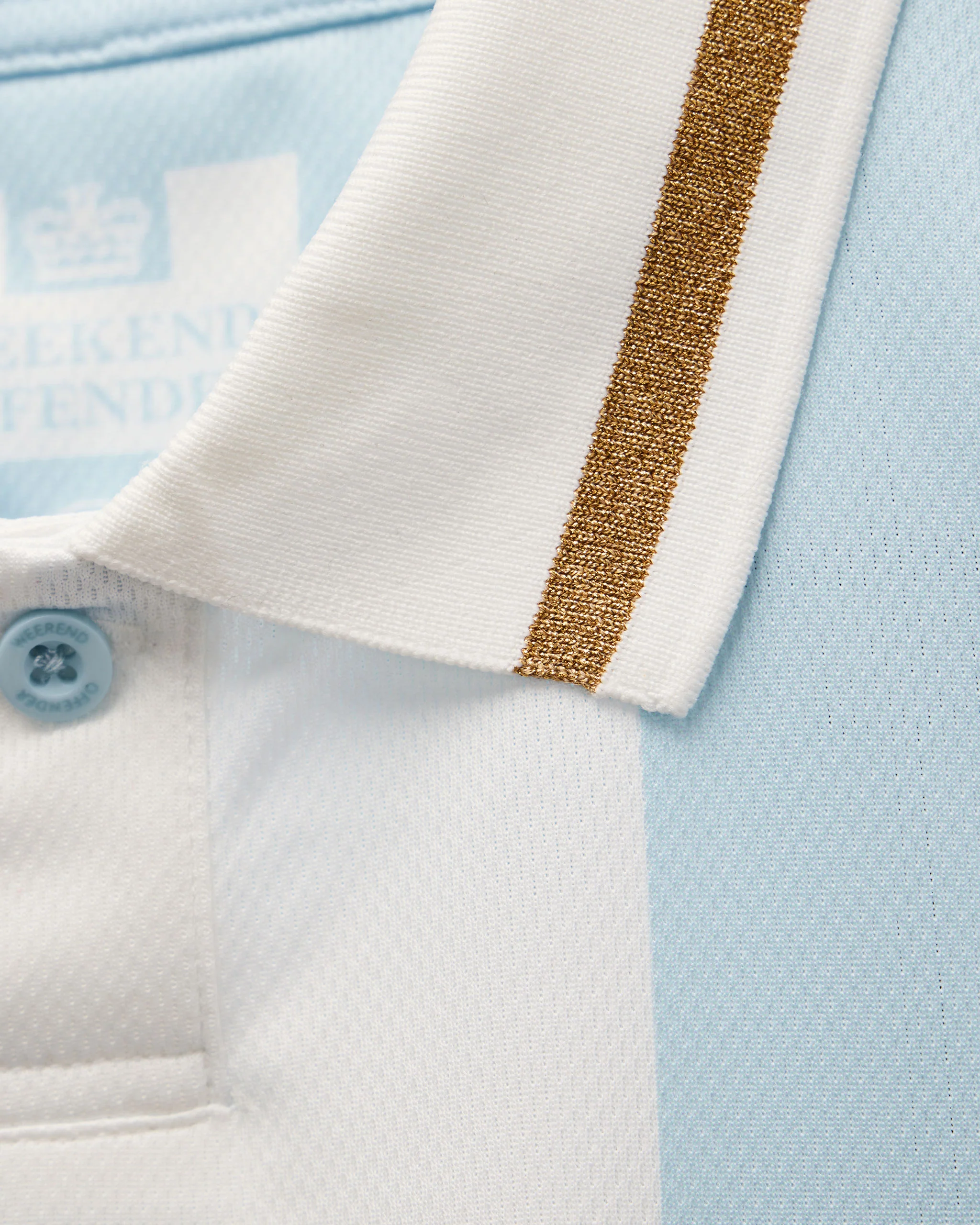 Moulay Football Shirt Sky Blue - Image 6