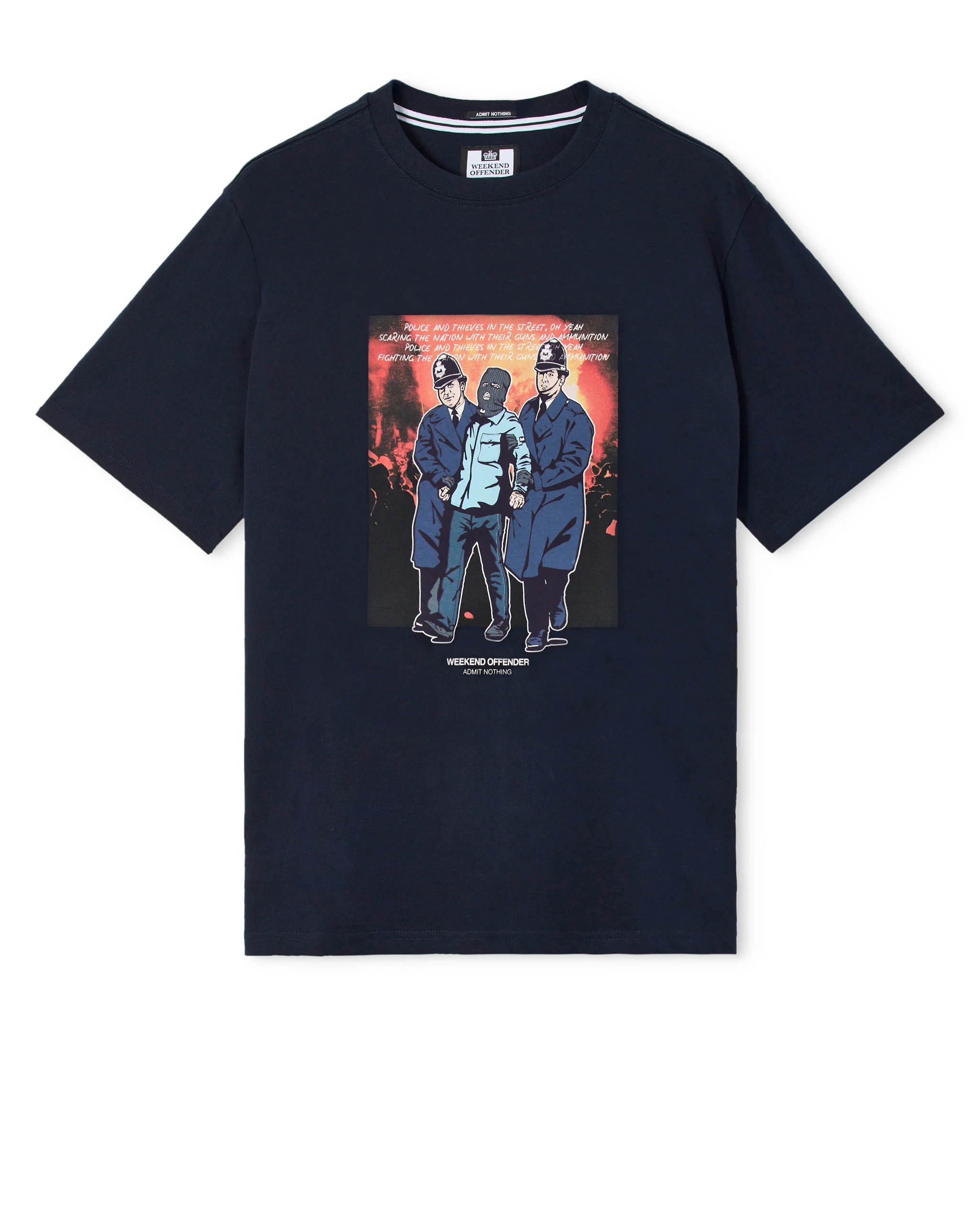 Murvin Graphic T-Shirt Navy
