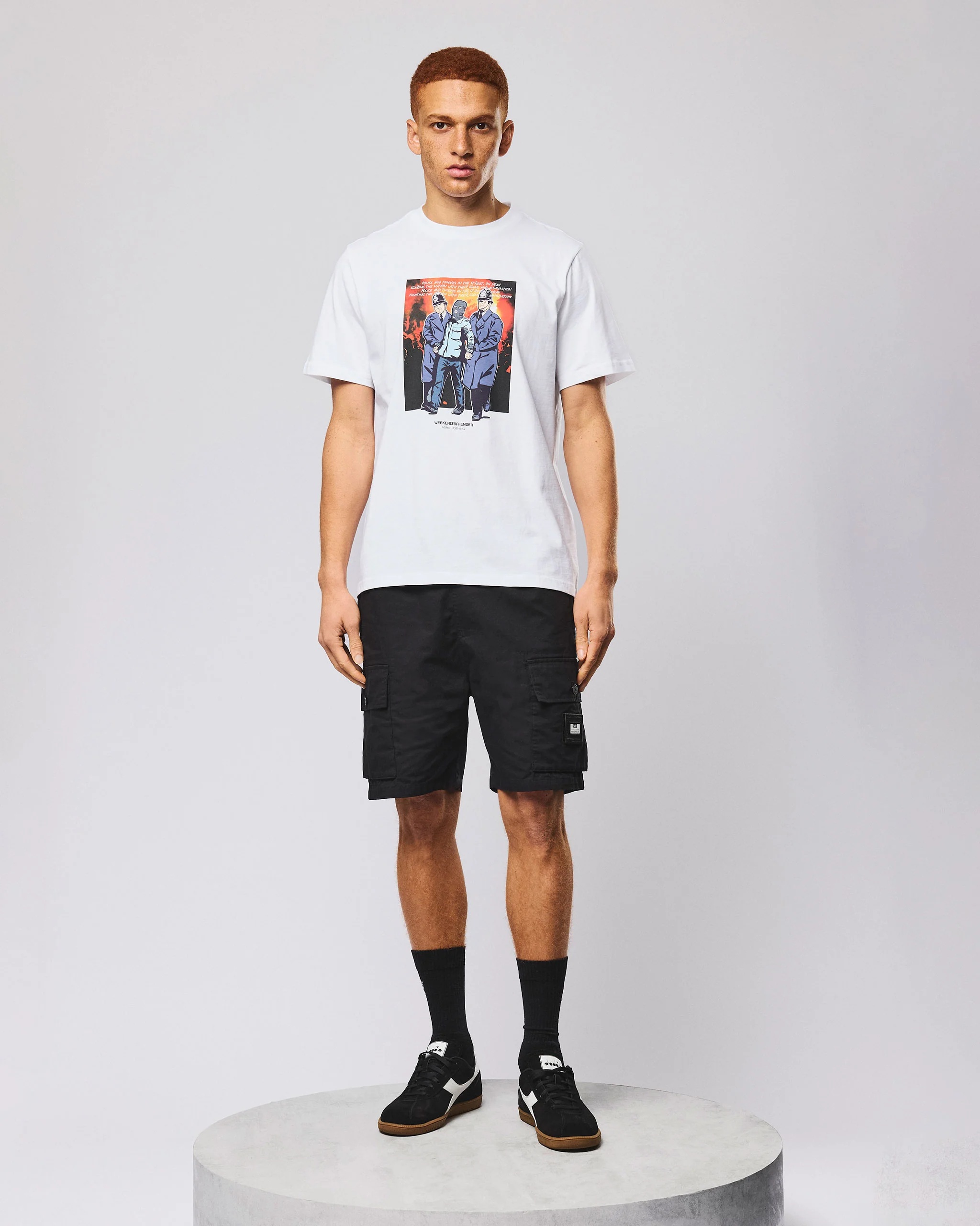 Murvin Graphic T-Shirt White - Image 3