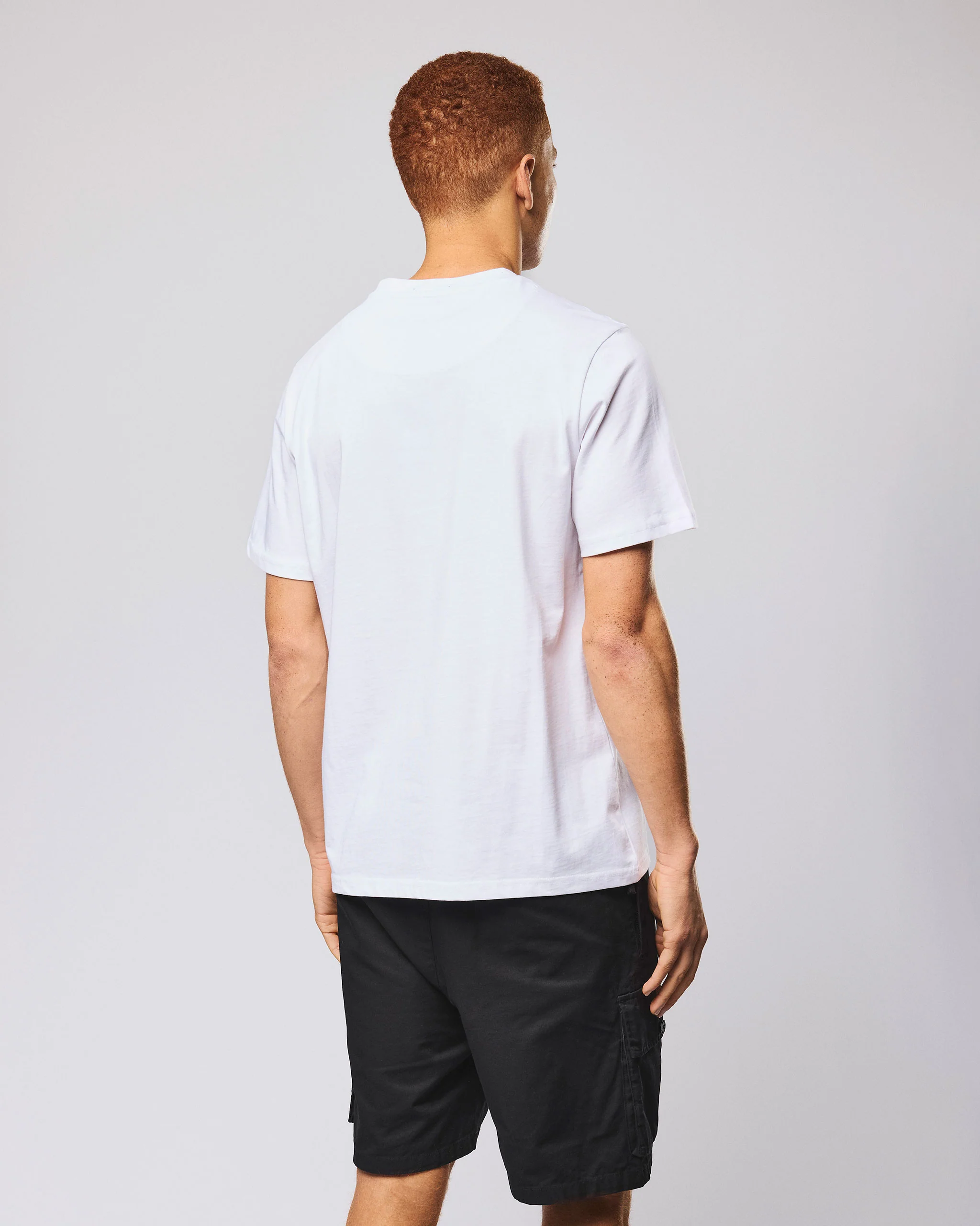 Murvin Graphic T-Shirt White - Image 5
