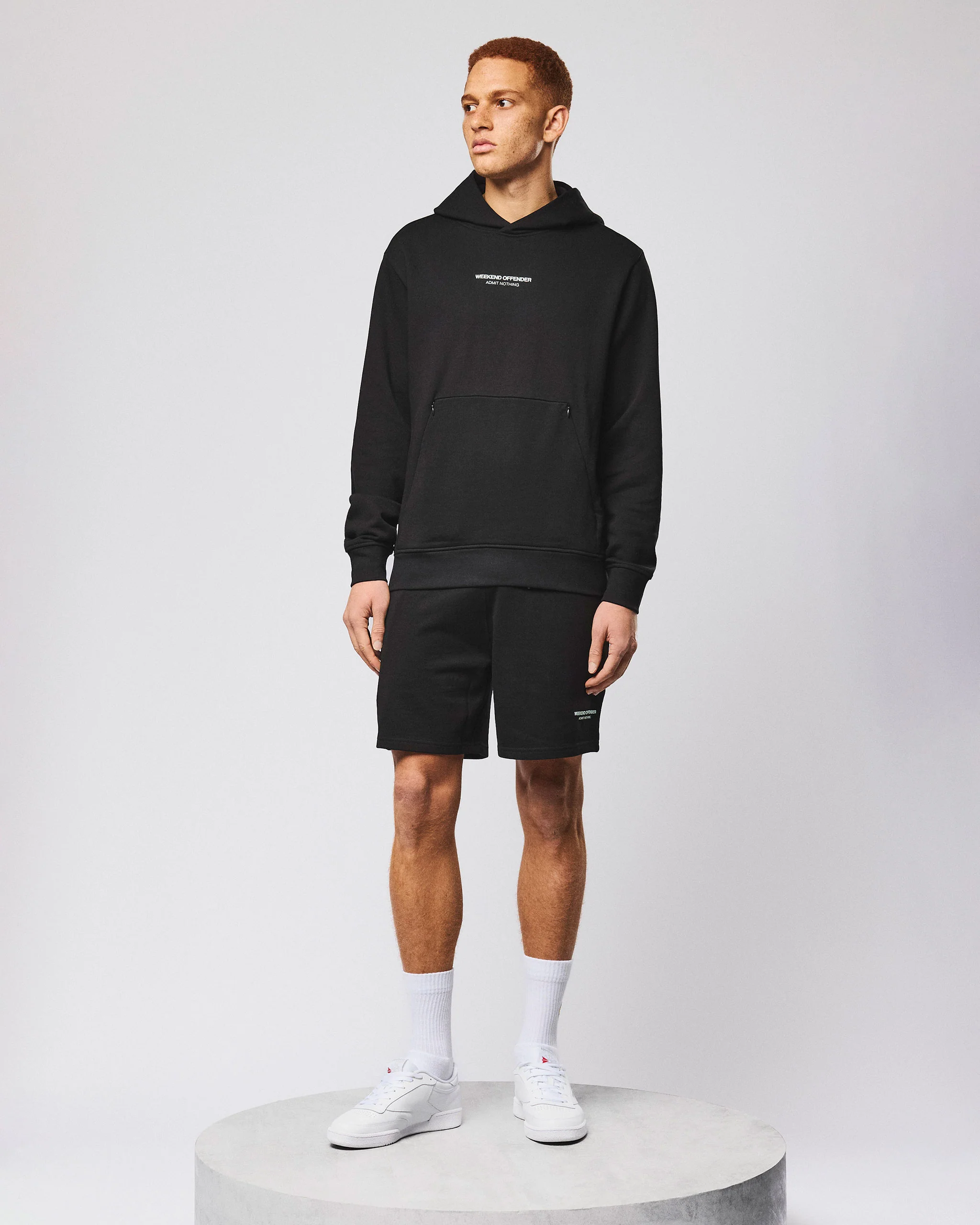 Mytros Jogger Short Black/Amazonite Green - Image 2