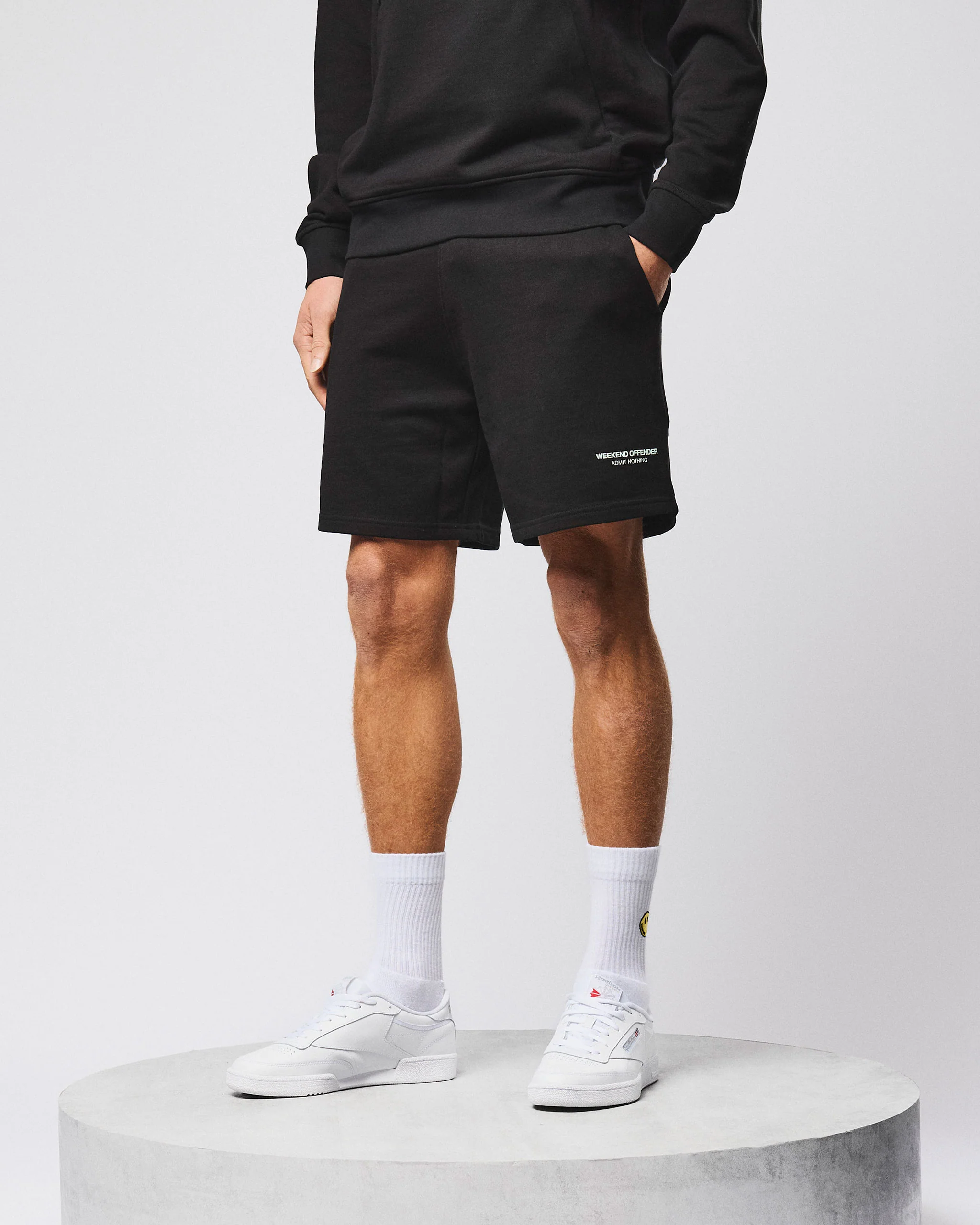 Mytros Jogger Short Black/Amazonite Green - Image 3