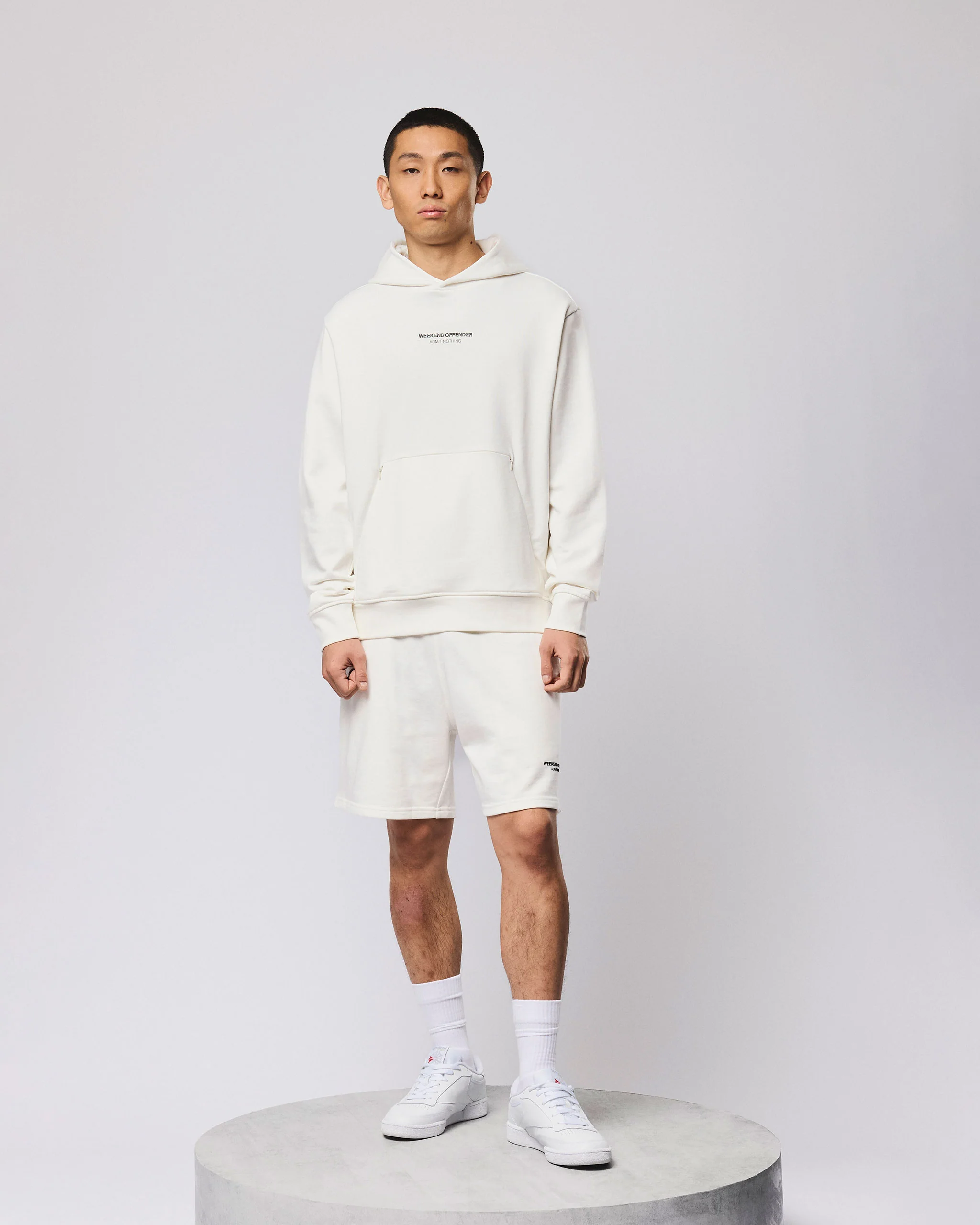 Mytros Jogger Short Ghost/Black Forest Green - Image 2