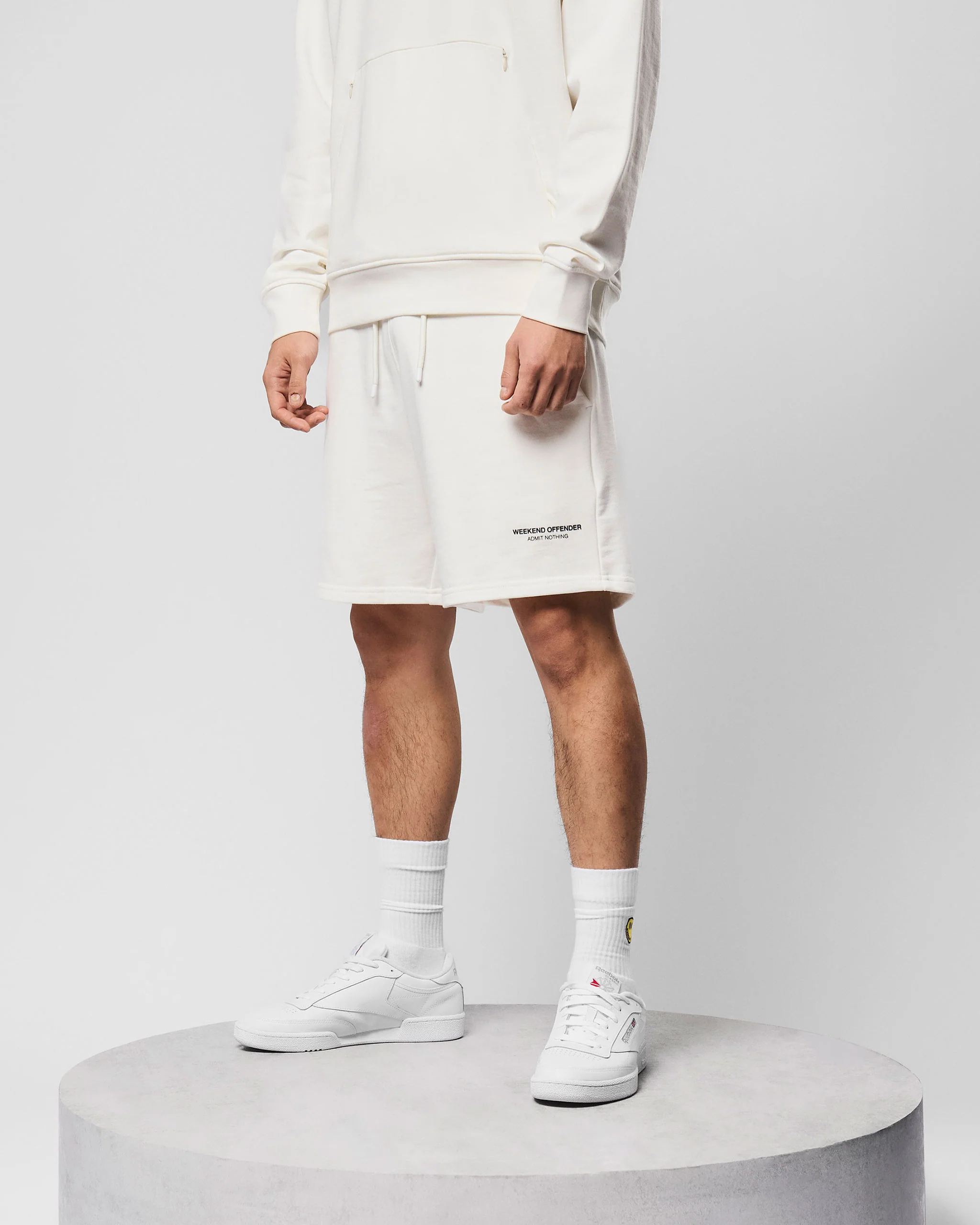 Mytros Jogger Short Ghost/Black Forest Green - Image 3