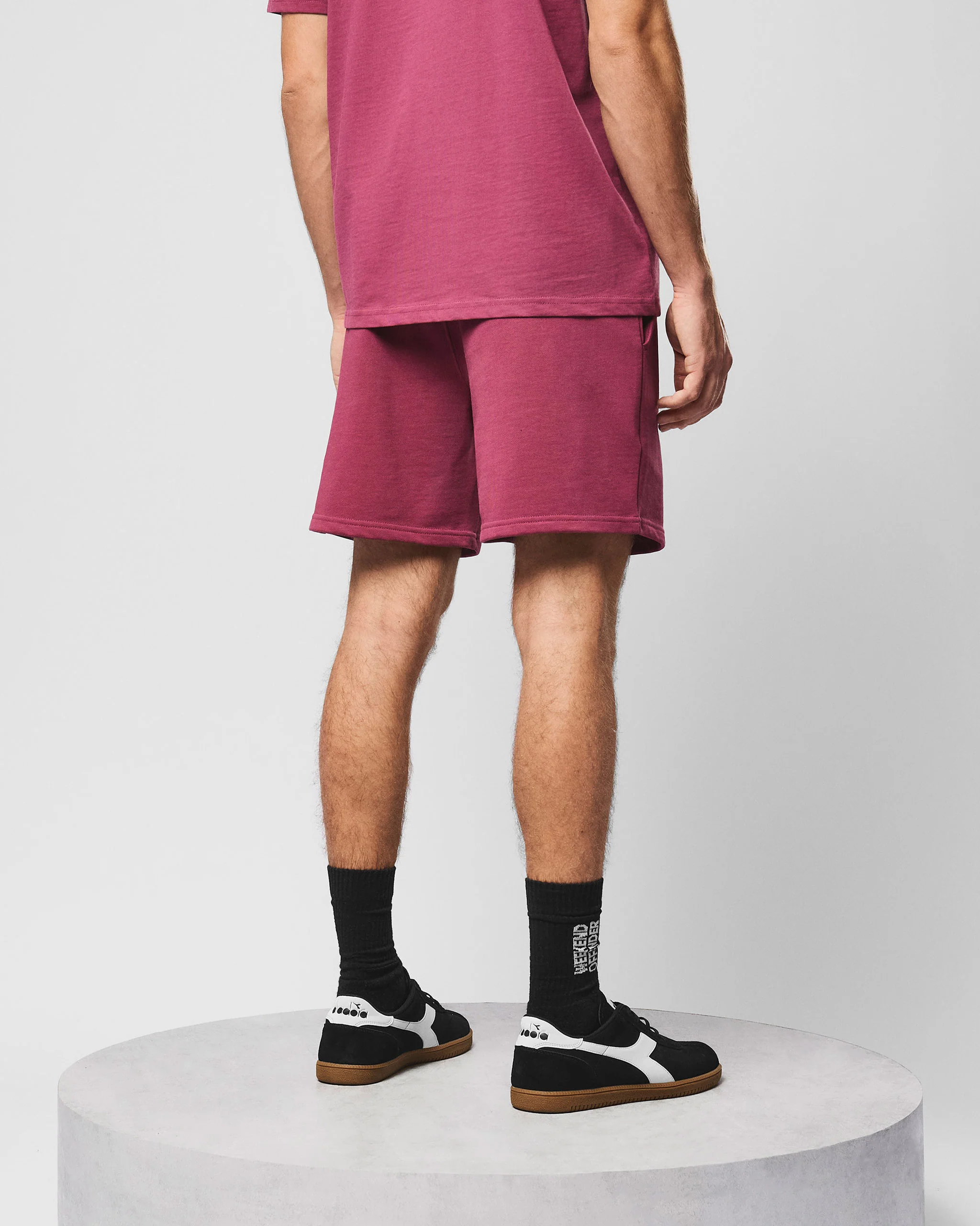 Mytros Jogger Short Kirsch/Cement - Image 4
