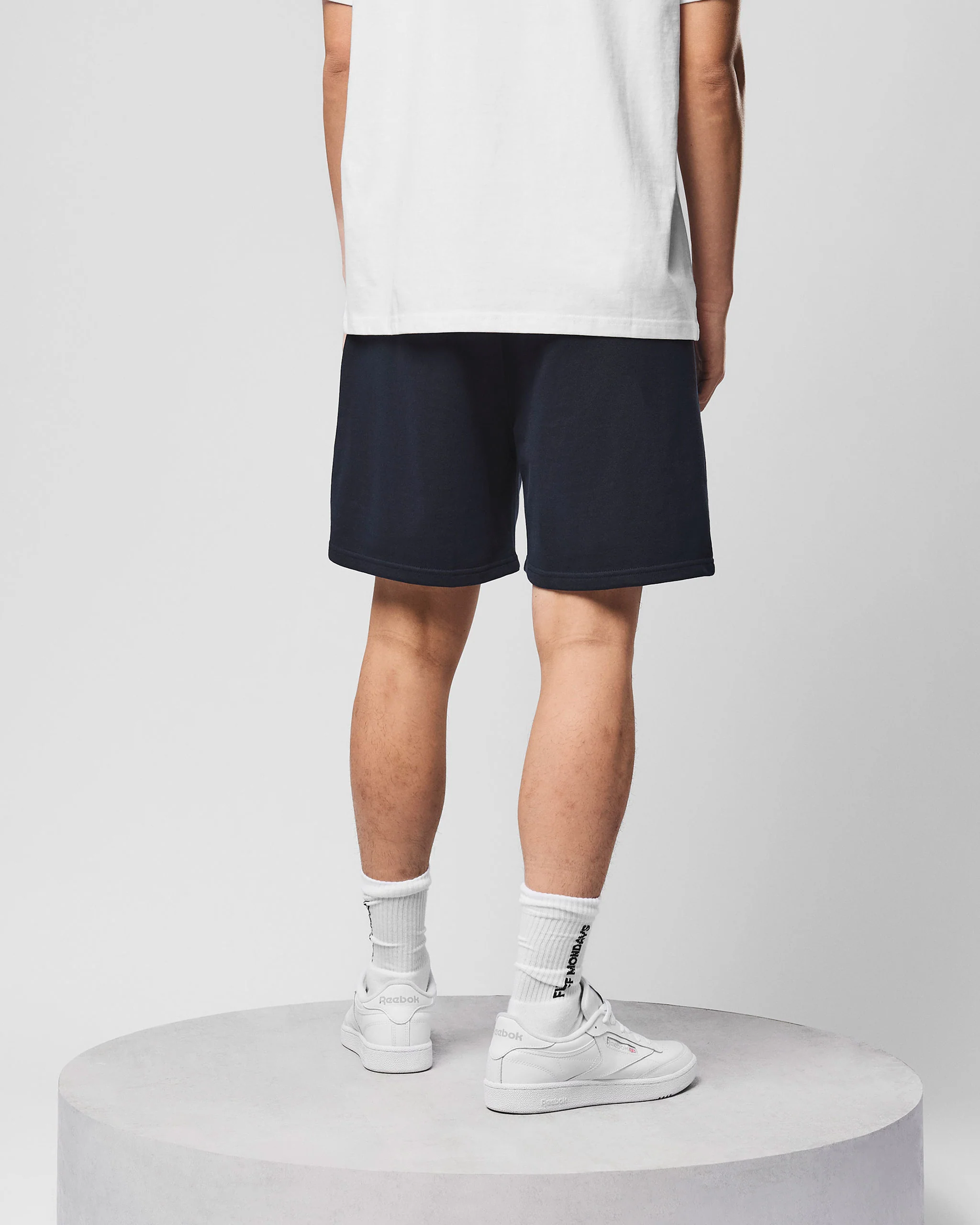 Mytros Jogger Short Navy/Coral - Image 4
