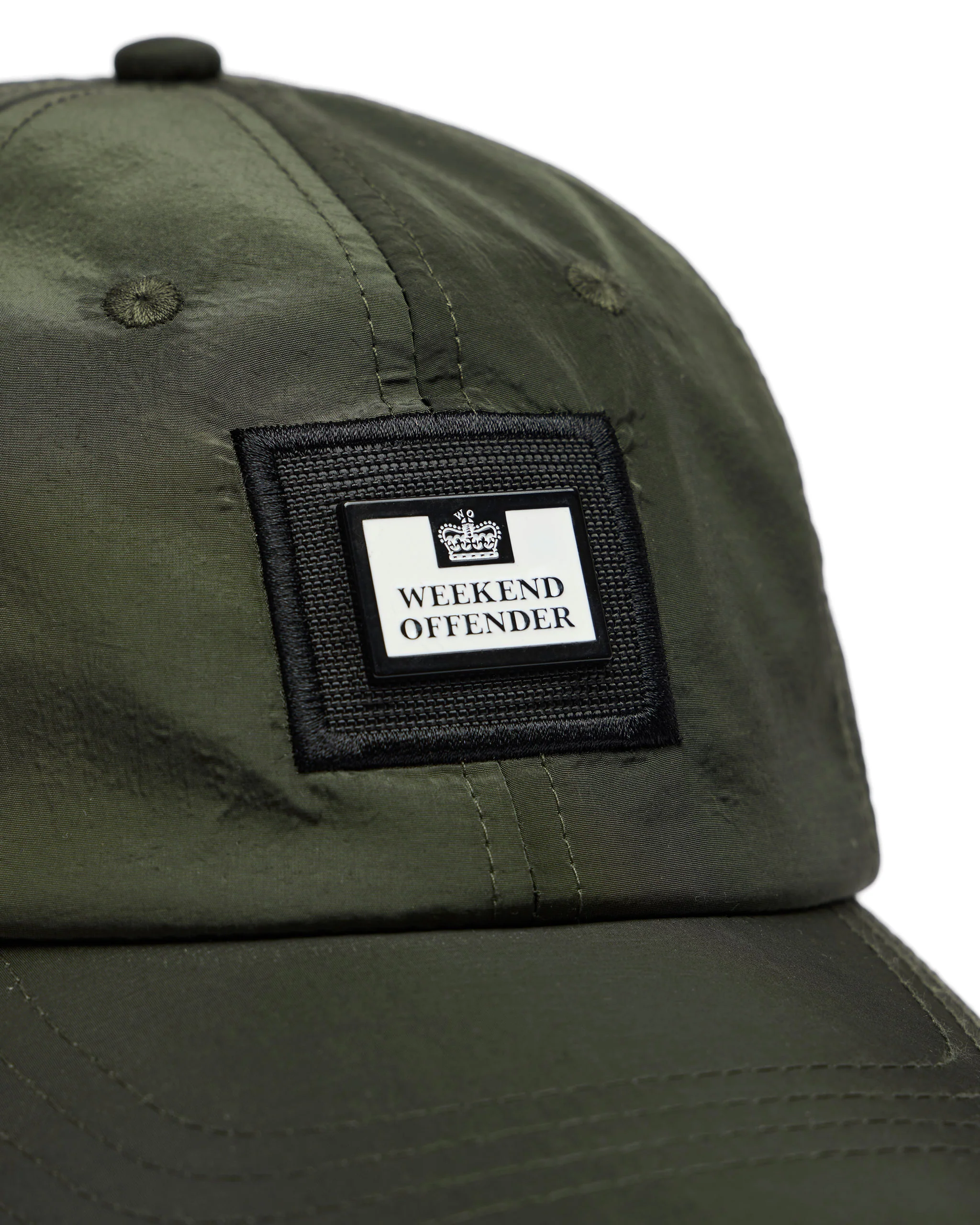 Natadola Baseball Cap Black Forest Green - Image 3