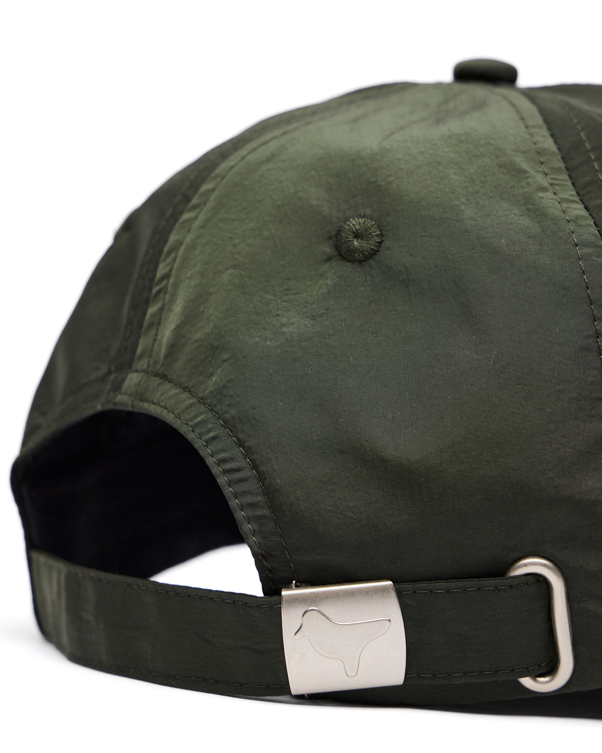 Natadola Baseball Cap Black Forest Green - Image 4
