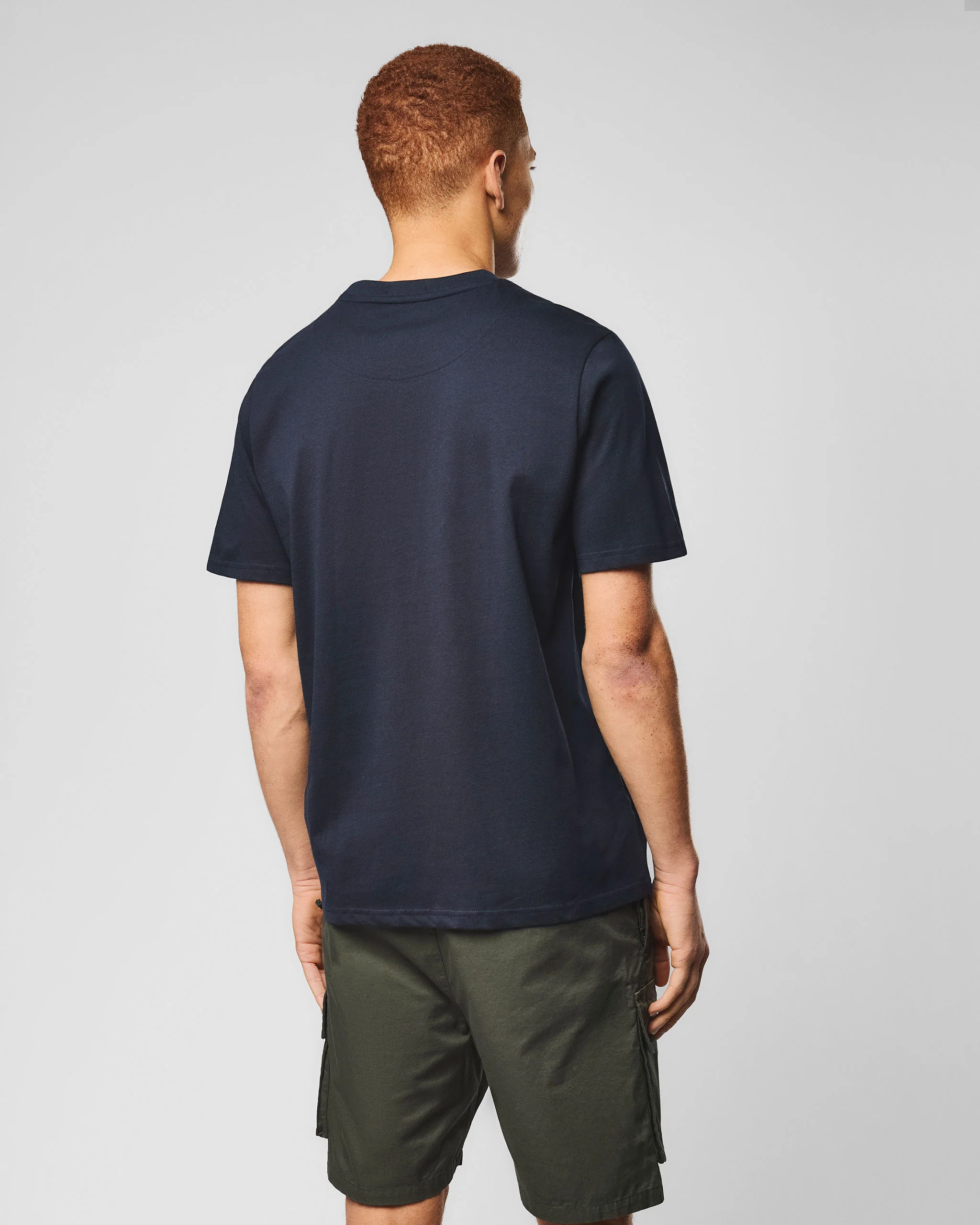 Naz Graphic T-Shirt Navy - Image 5
