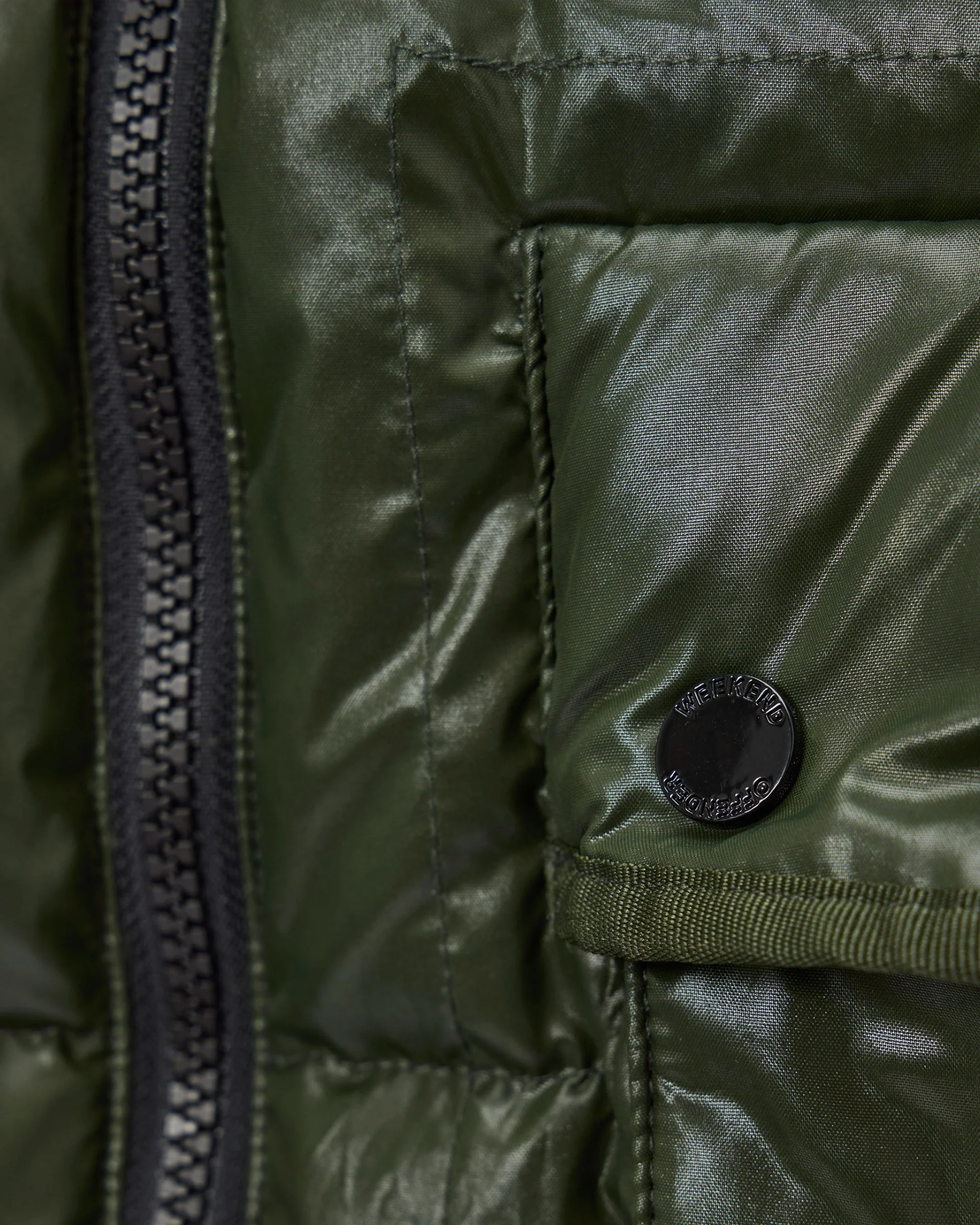 Nicholson Down Jacket Black Forest Green - Image 10