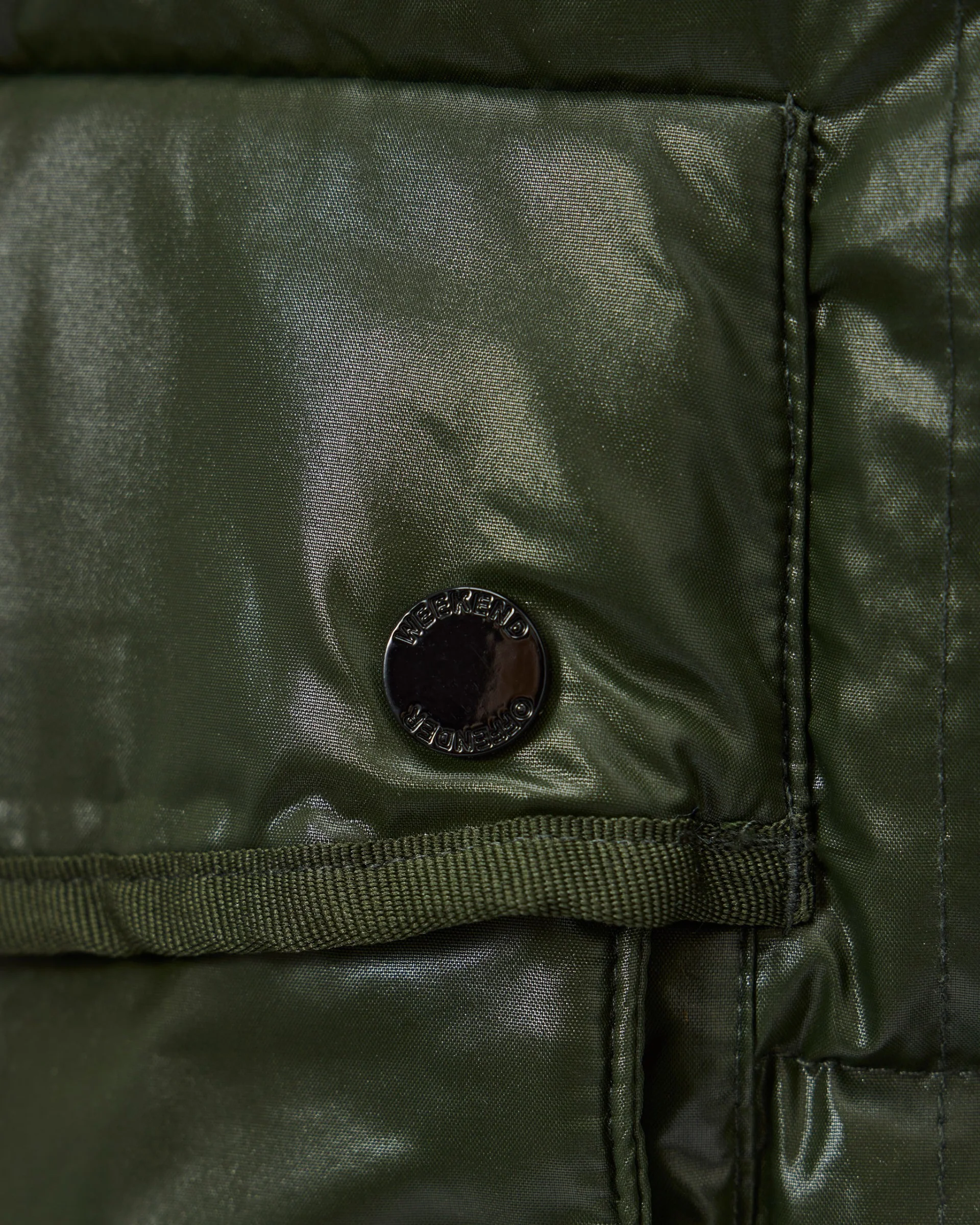 Nicholson Down Jacket Black Forest Green - Image 8