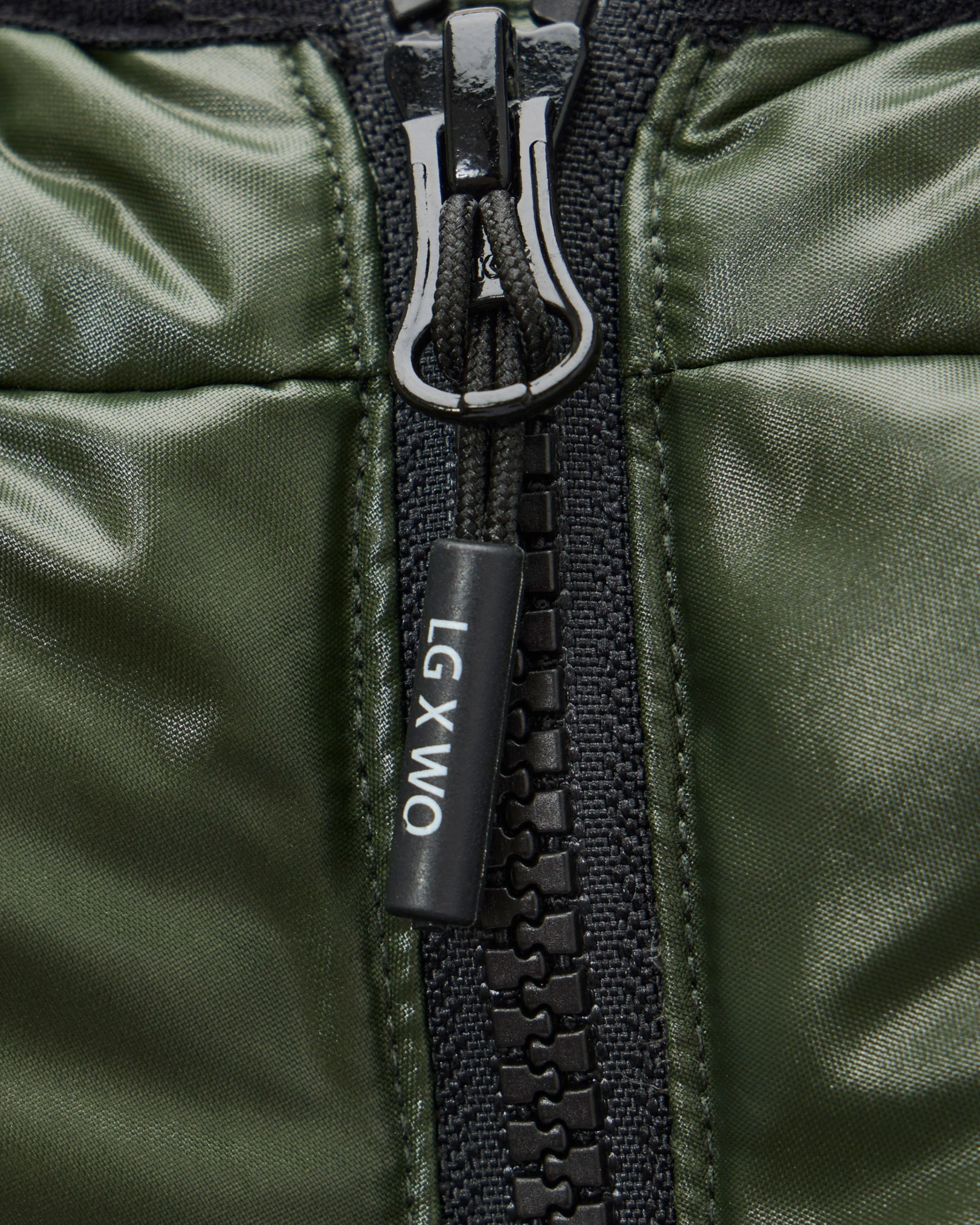 Nicholson Down Jacket Black Forest Green - Image 9