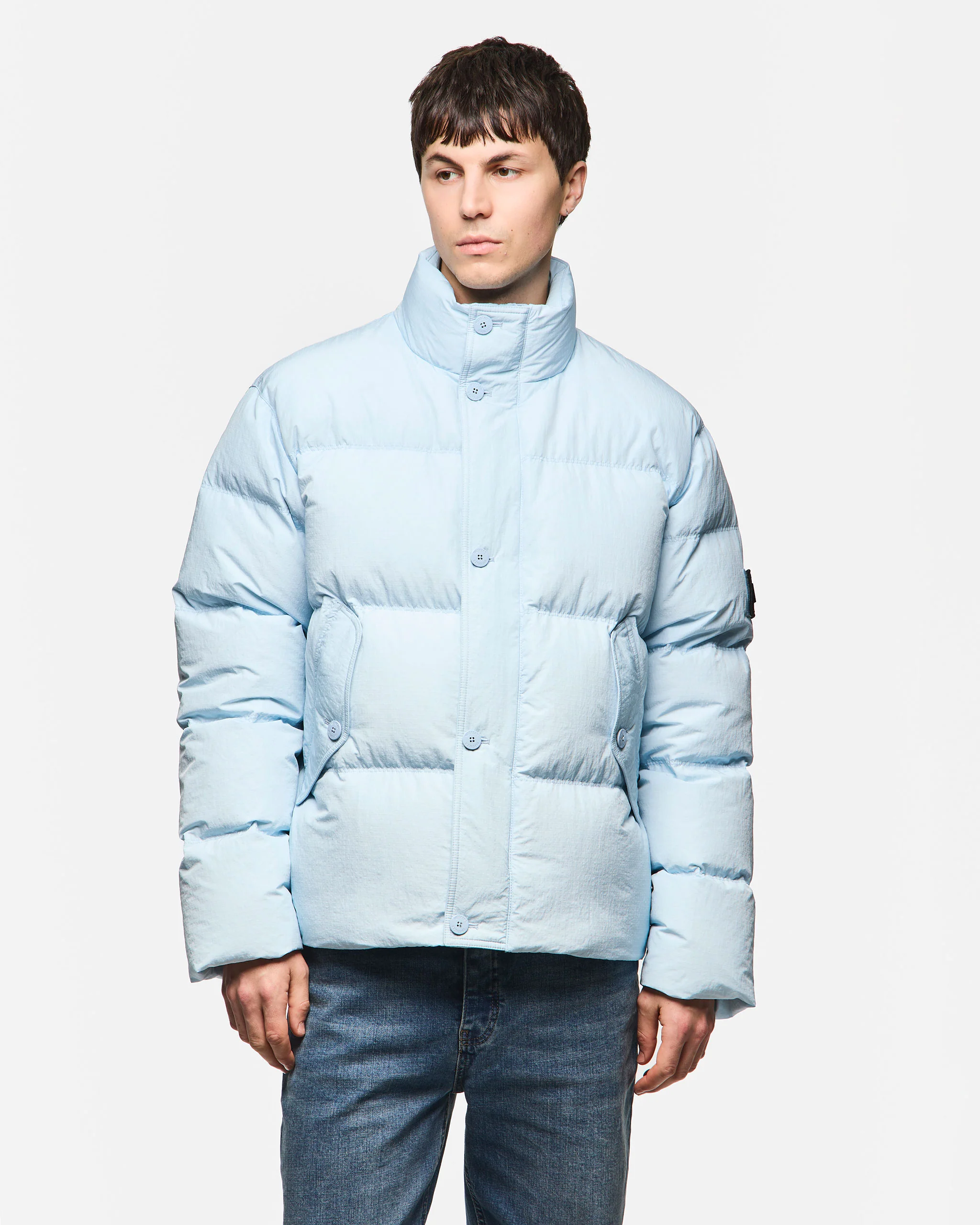 Njord Down Jacket Sky Blue - Image 2