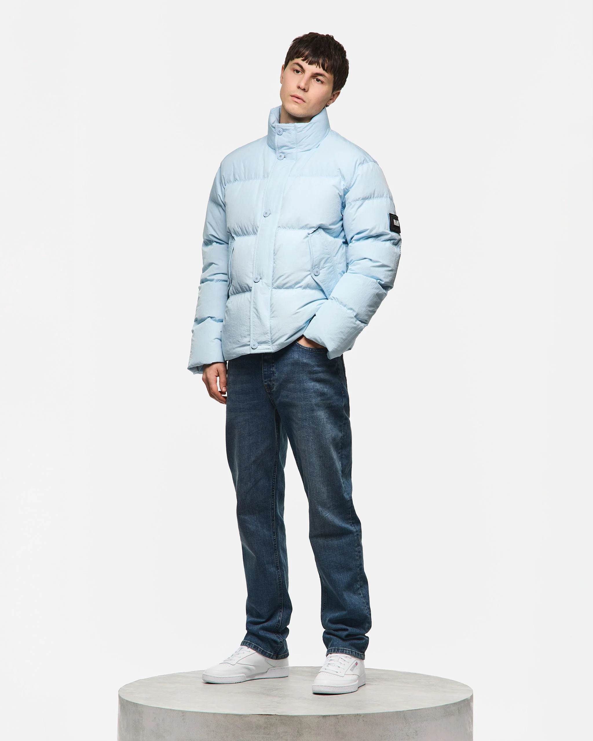 Njord Down Jacket Sky Blue - Image 3