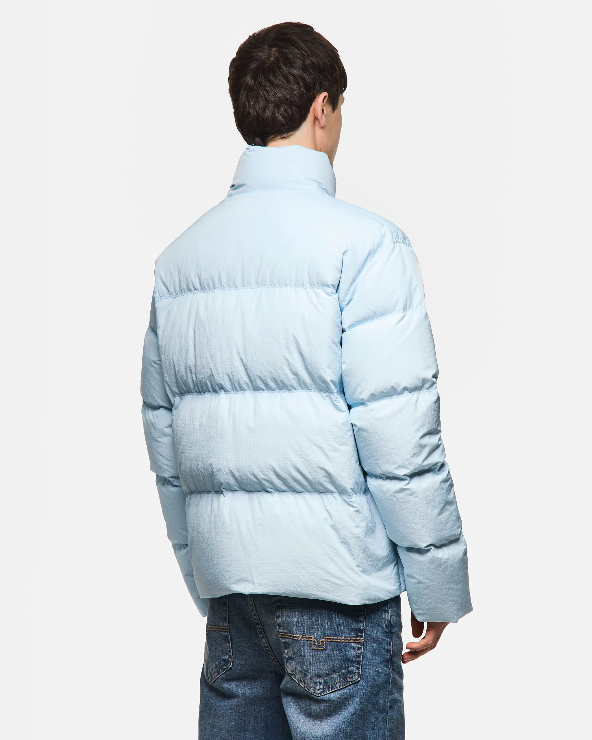 Njord Down Jacket Sky Blue - Image 4