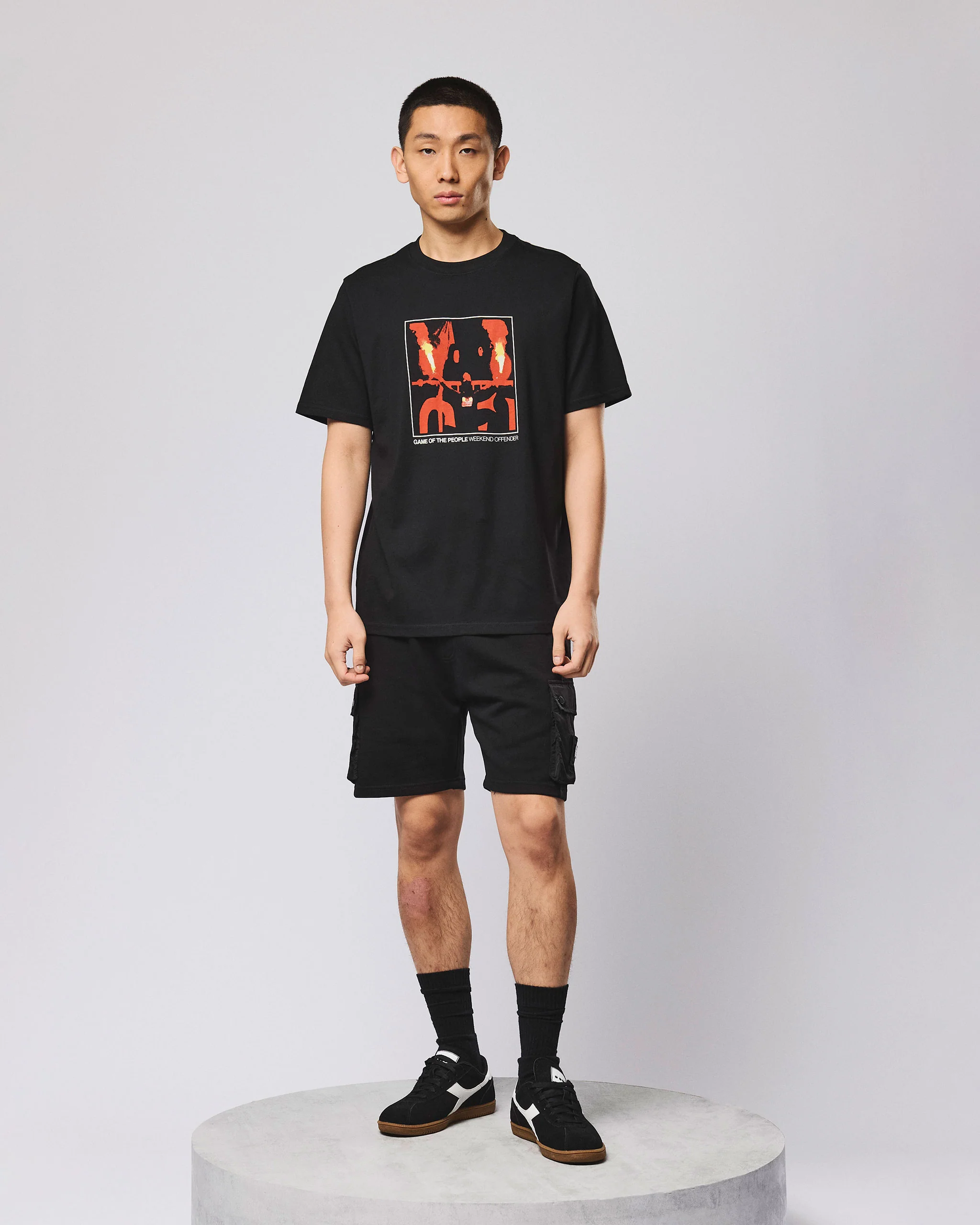 Nor'Easter Jogger Short Black - Image 2