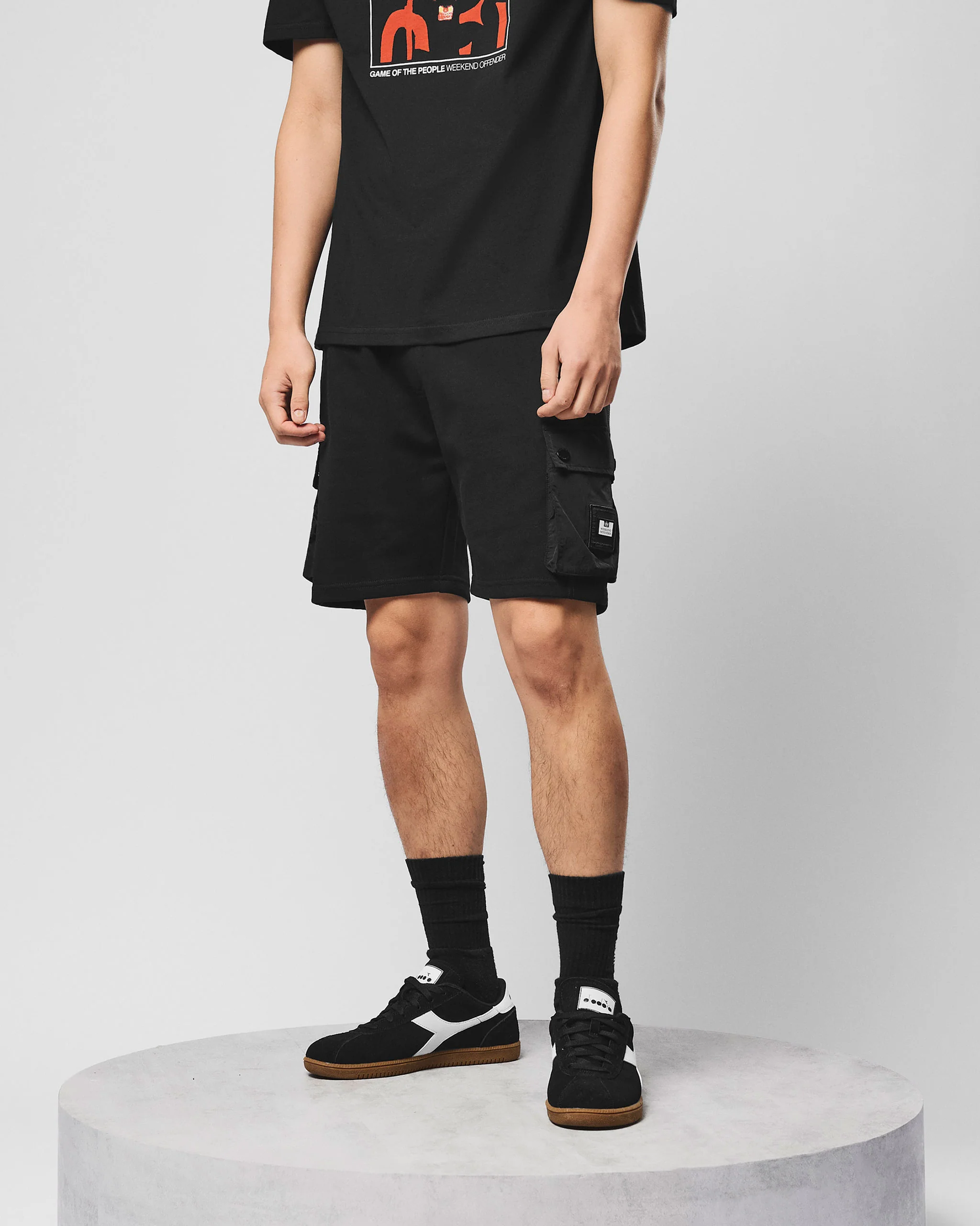 Nor'Easter Jogger Short Black - Image 3